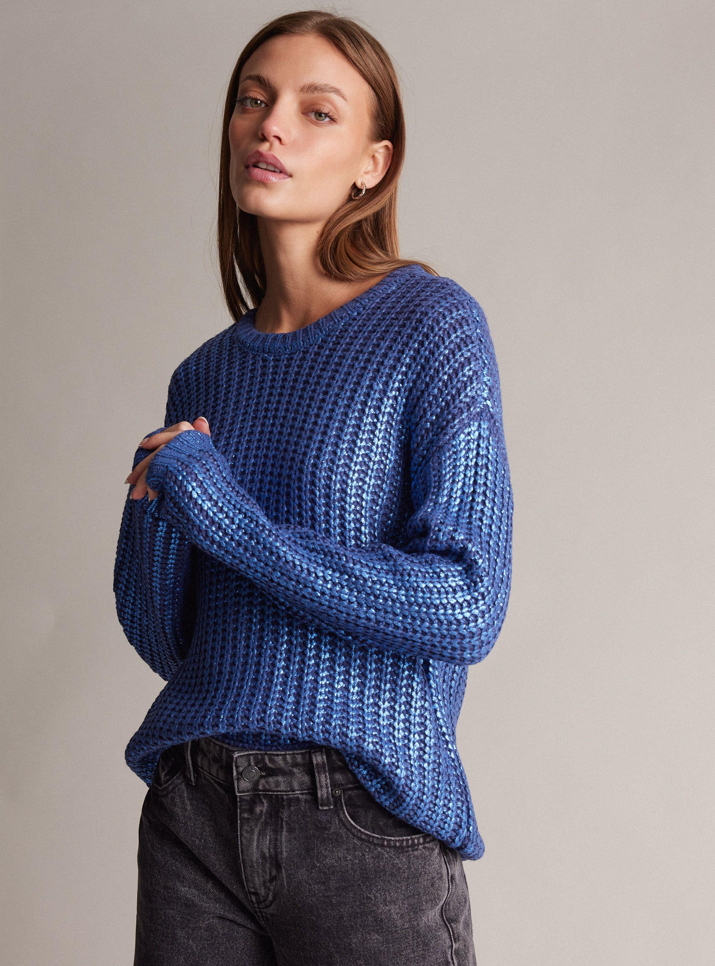 Sweater Metalizado-0