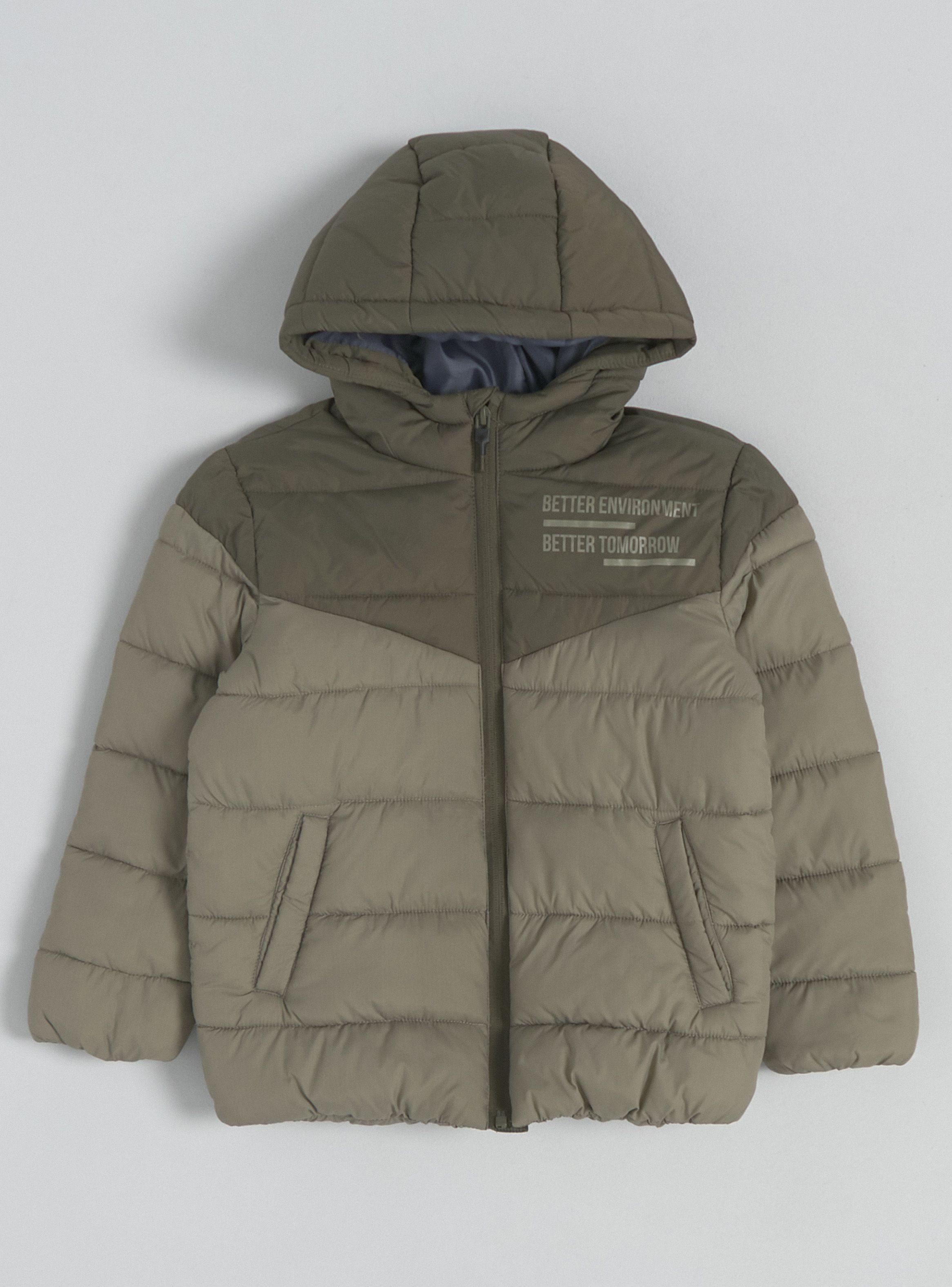 Parka Puffa Color Block Cortes Diagonal-0