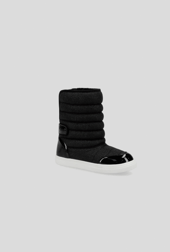 Botín Moonboot Acolchado Forro Felpa Unisex-4