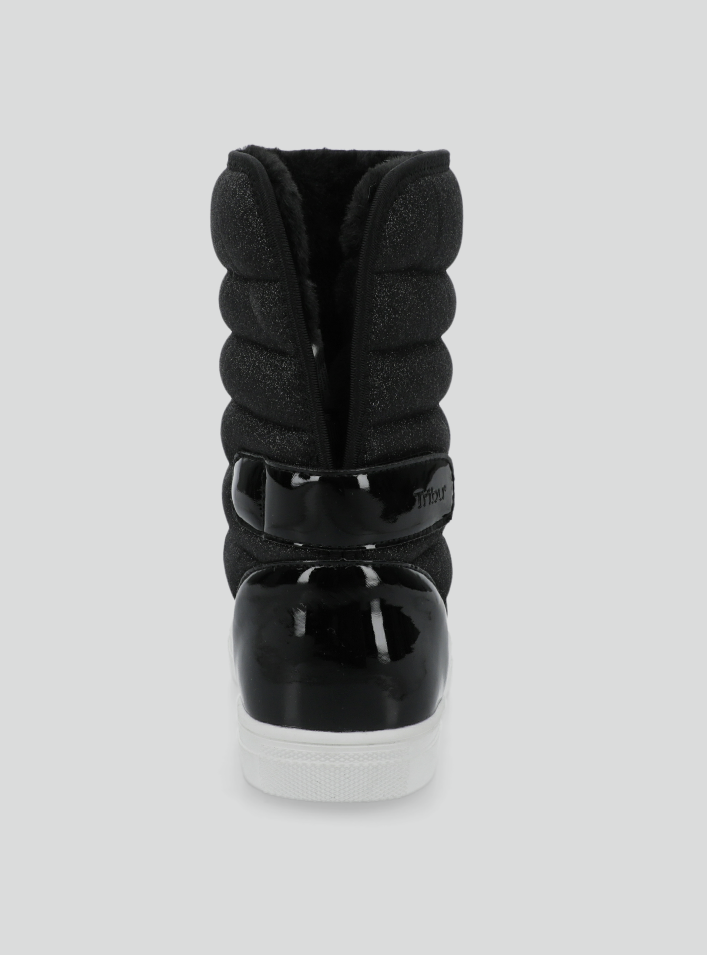 Botín Moonboot Acolchado Forro Felpa Unisex-3