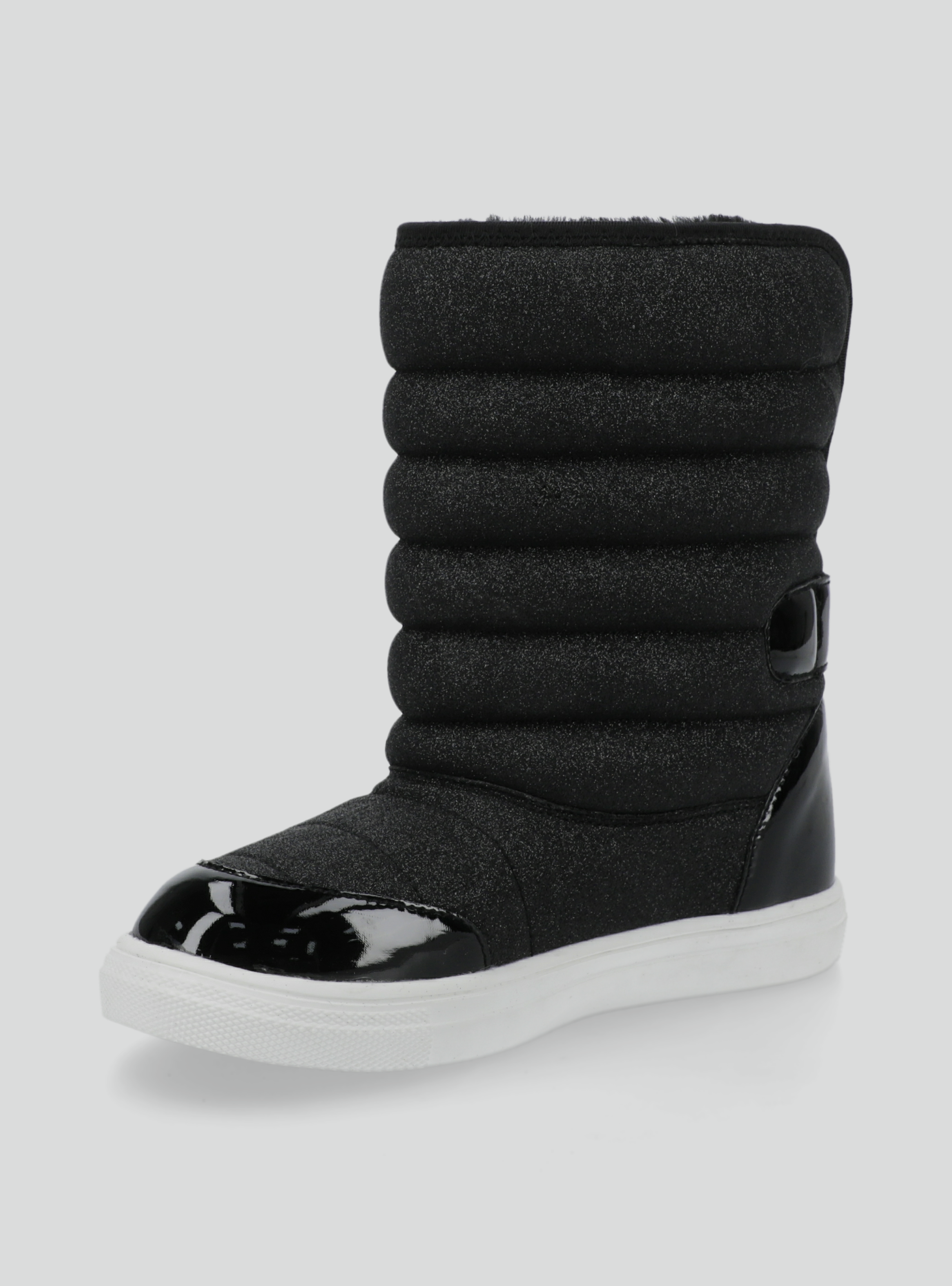 Botín Moonboot Acolchado Forro Felpa Unisex-2