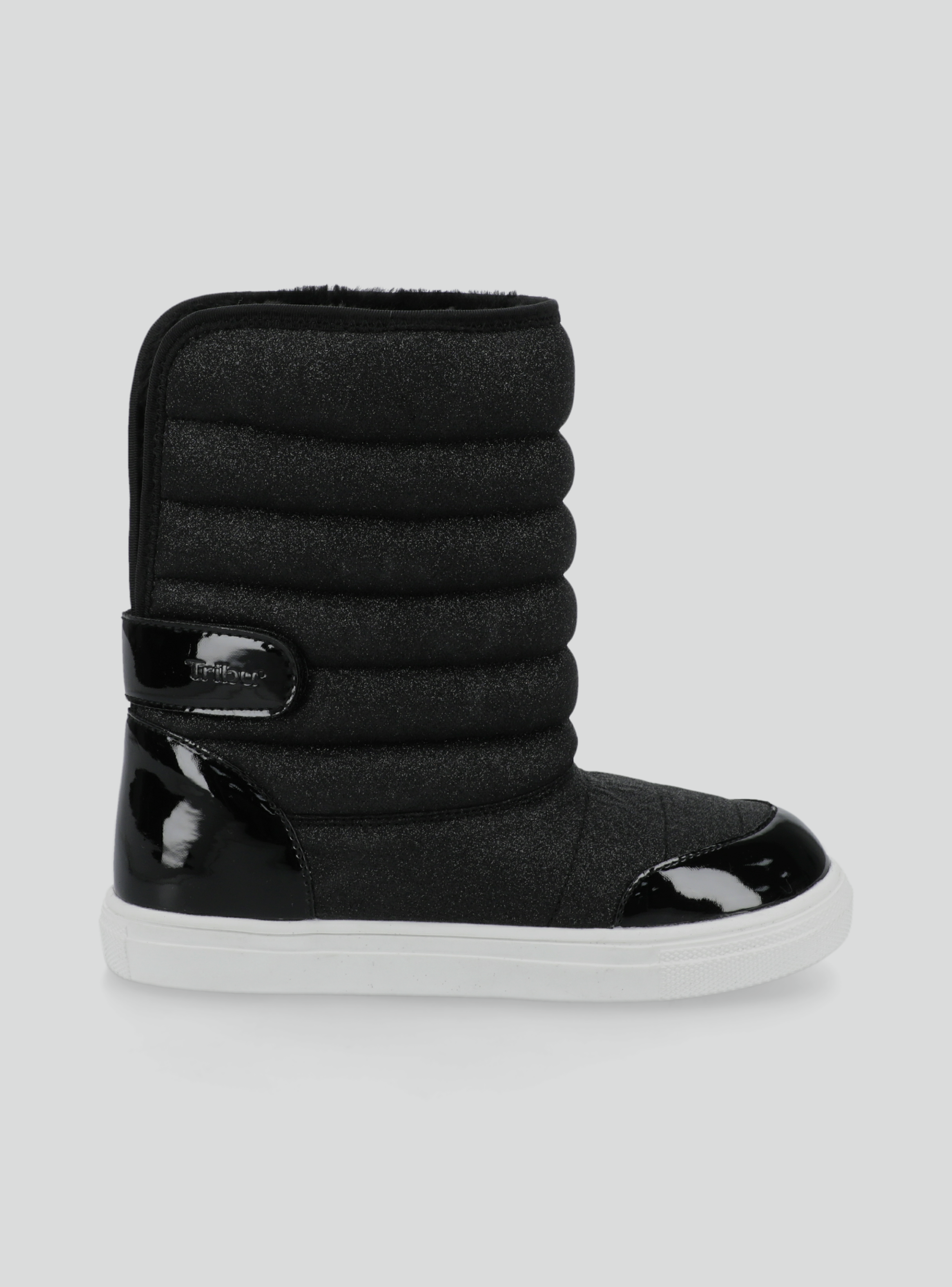 Botín Moonboot Acolchado Forro Felpa Unisex-1