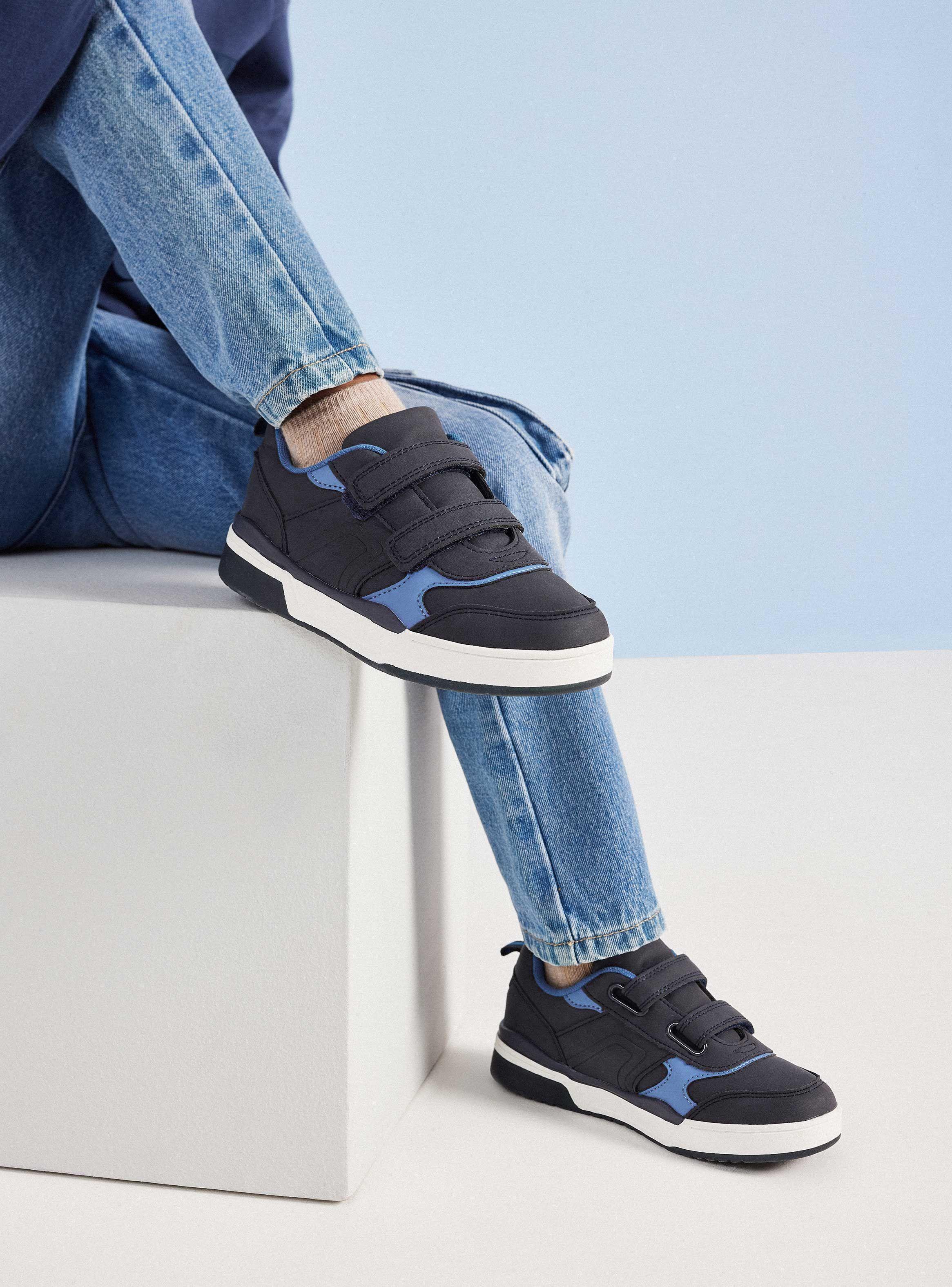 Zapatilla Urbana Infantil Luces Unisex-0