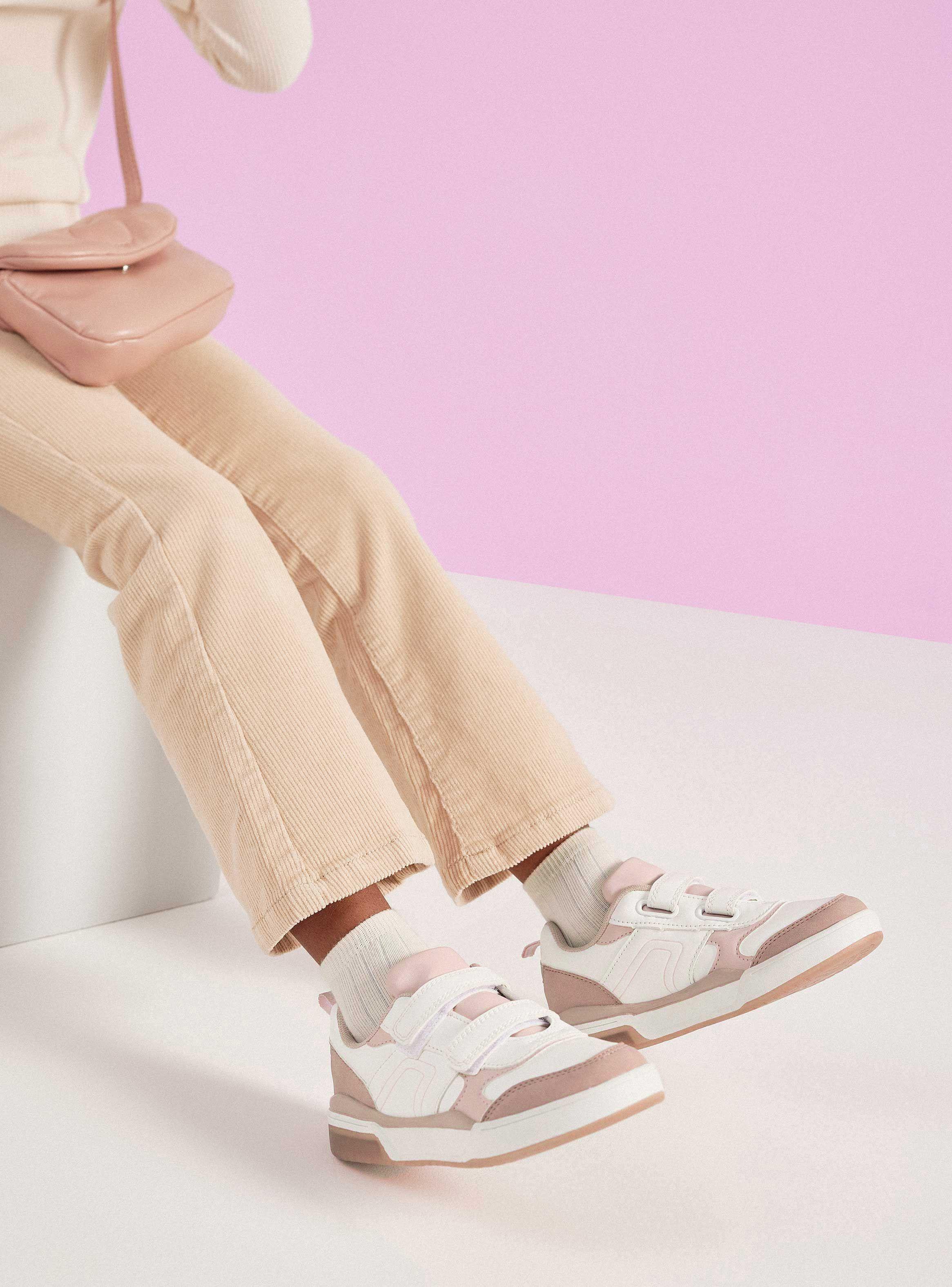 Zapatilla Urbana Infantil Luces Unisex-0