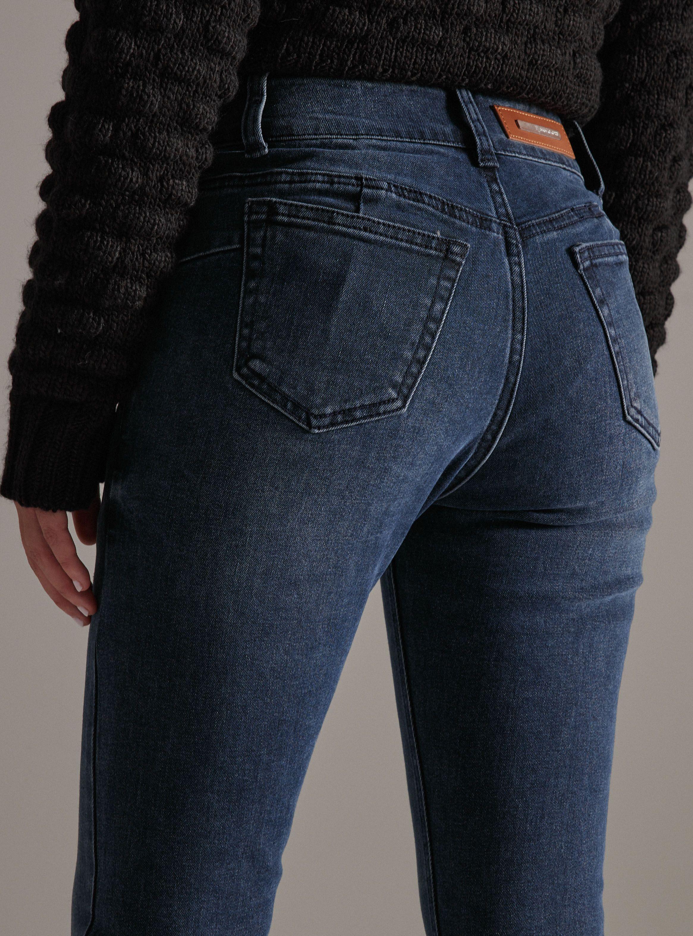 Jeans Con Rebeca Corte Pretina-3