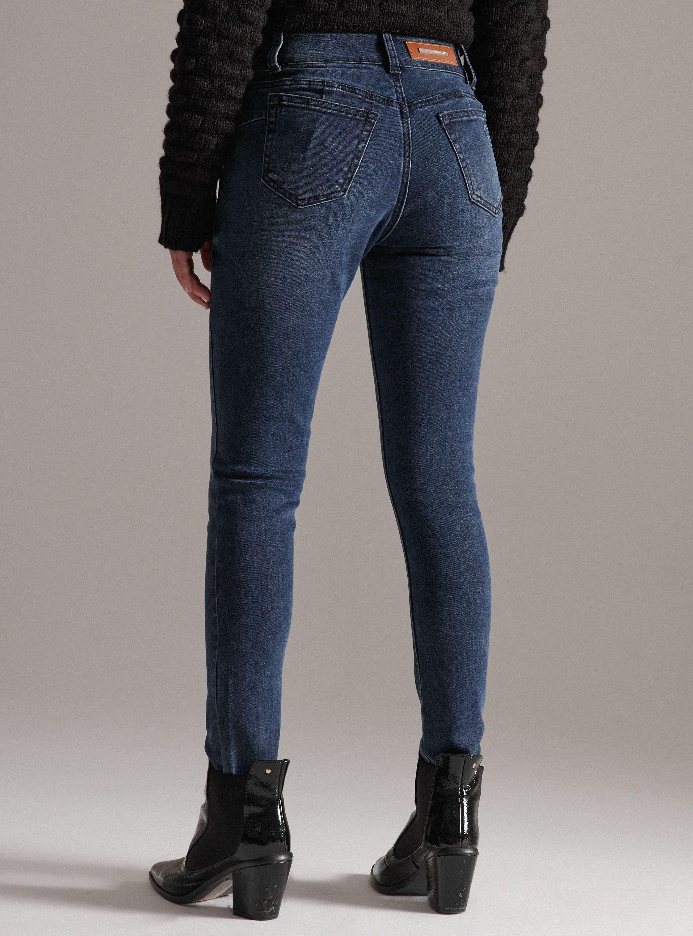 Jeans Con Rebeca Corte Pretina-1