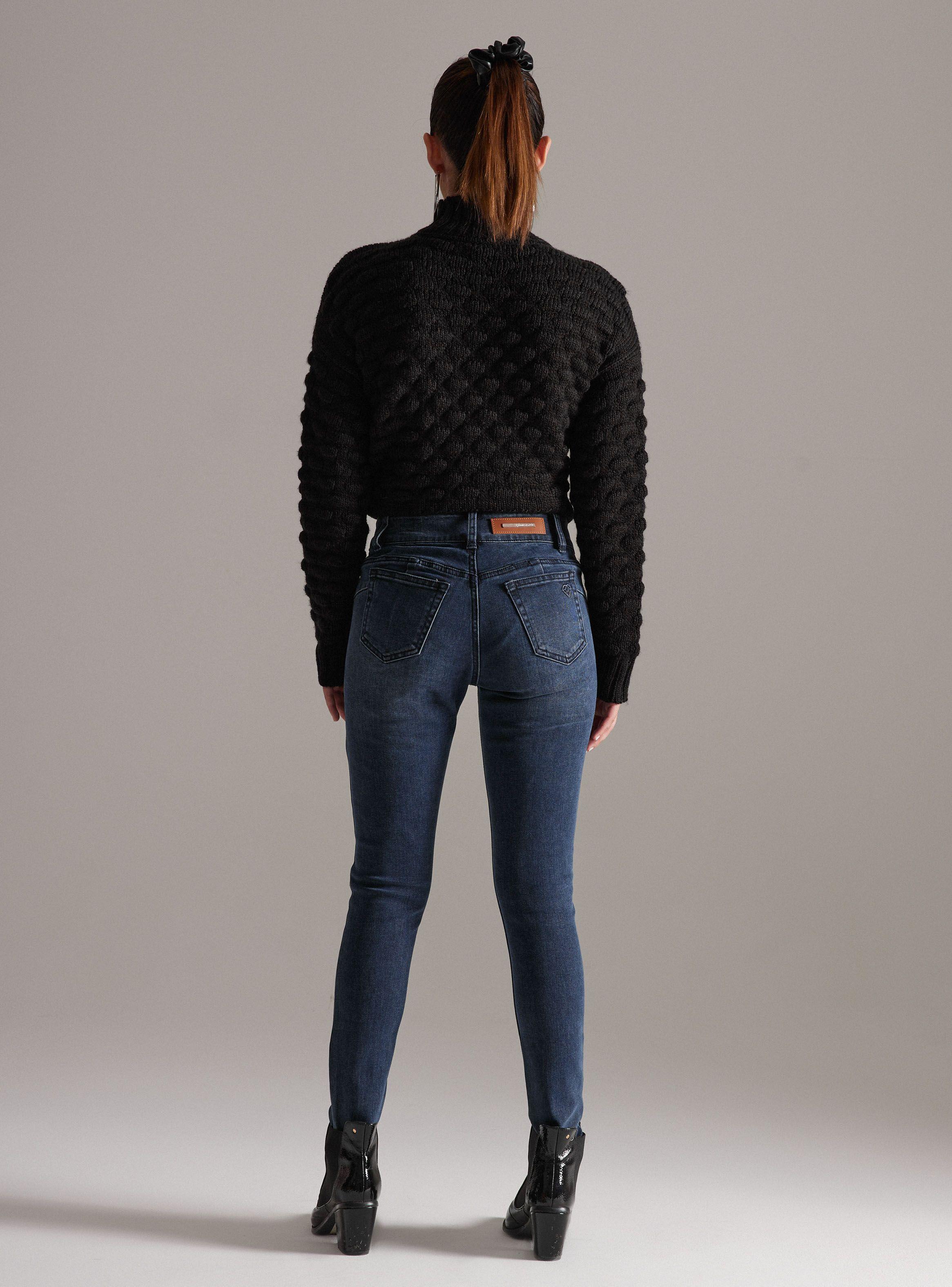 Jeans Con Rebeca Corte Pretina-5