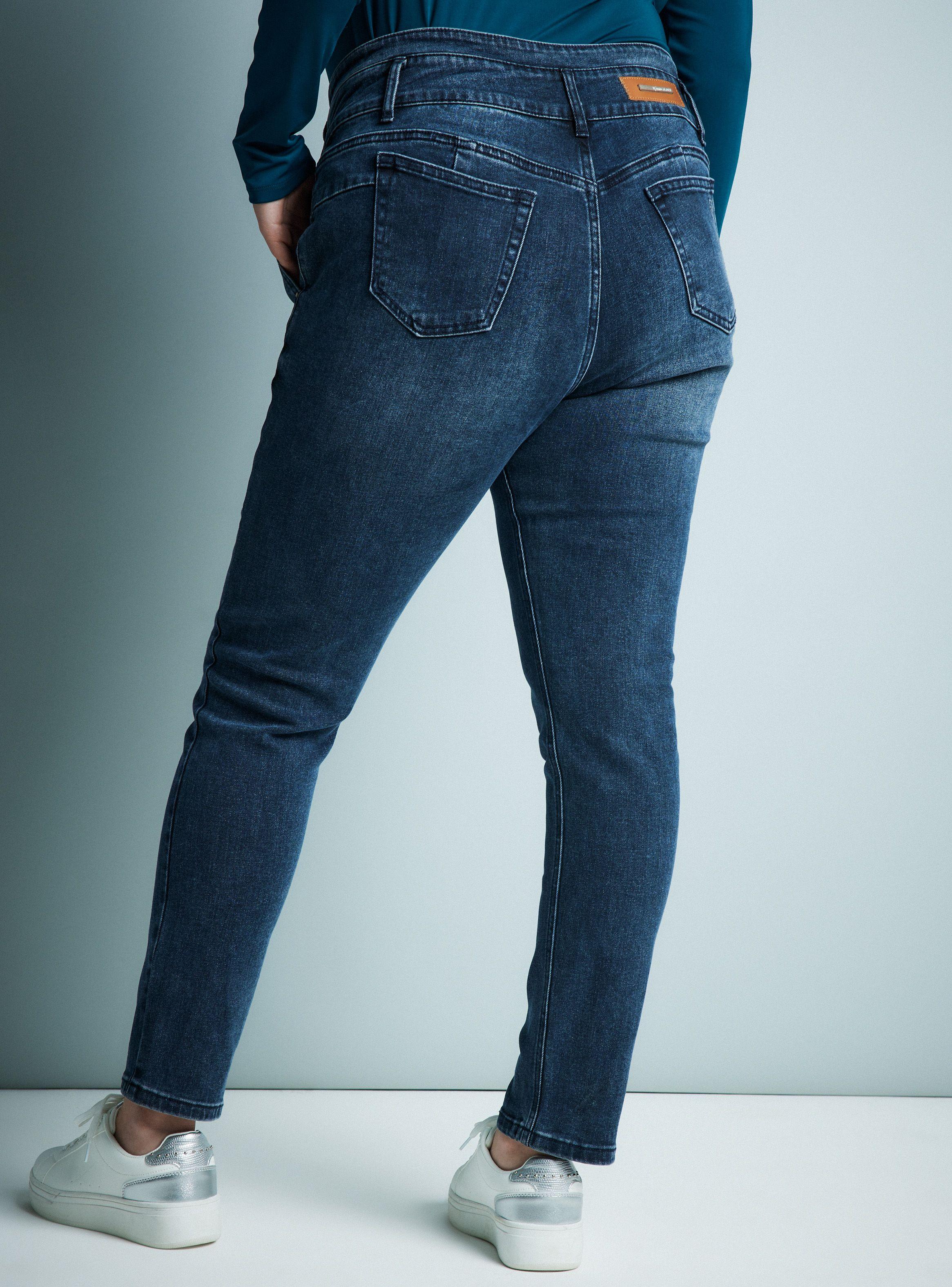 Jeans Con Rebeca Corte Pretina-7