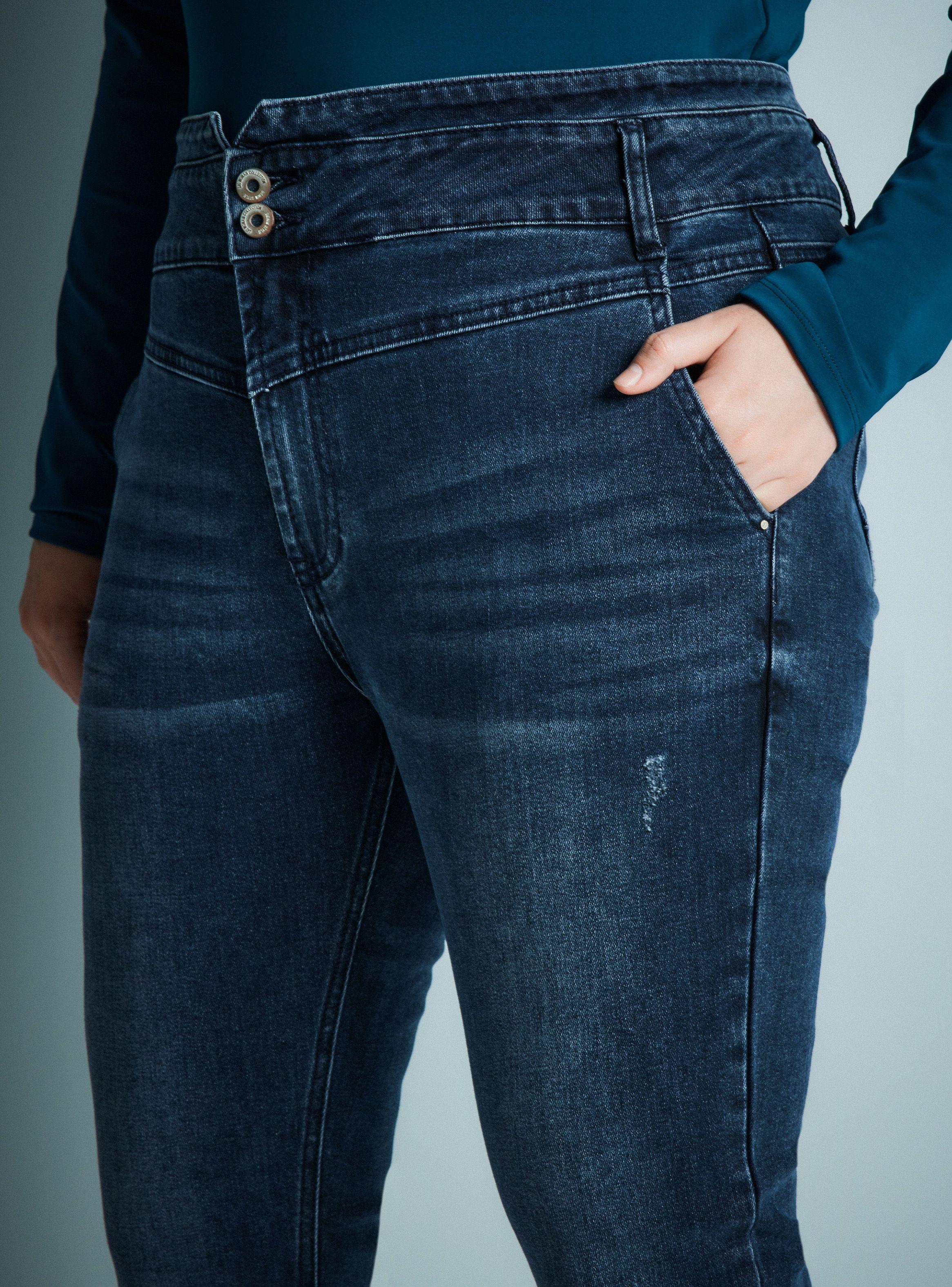 Jeans Con Rebeca Corte Pretina-8
