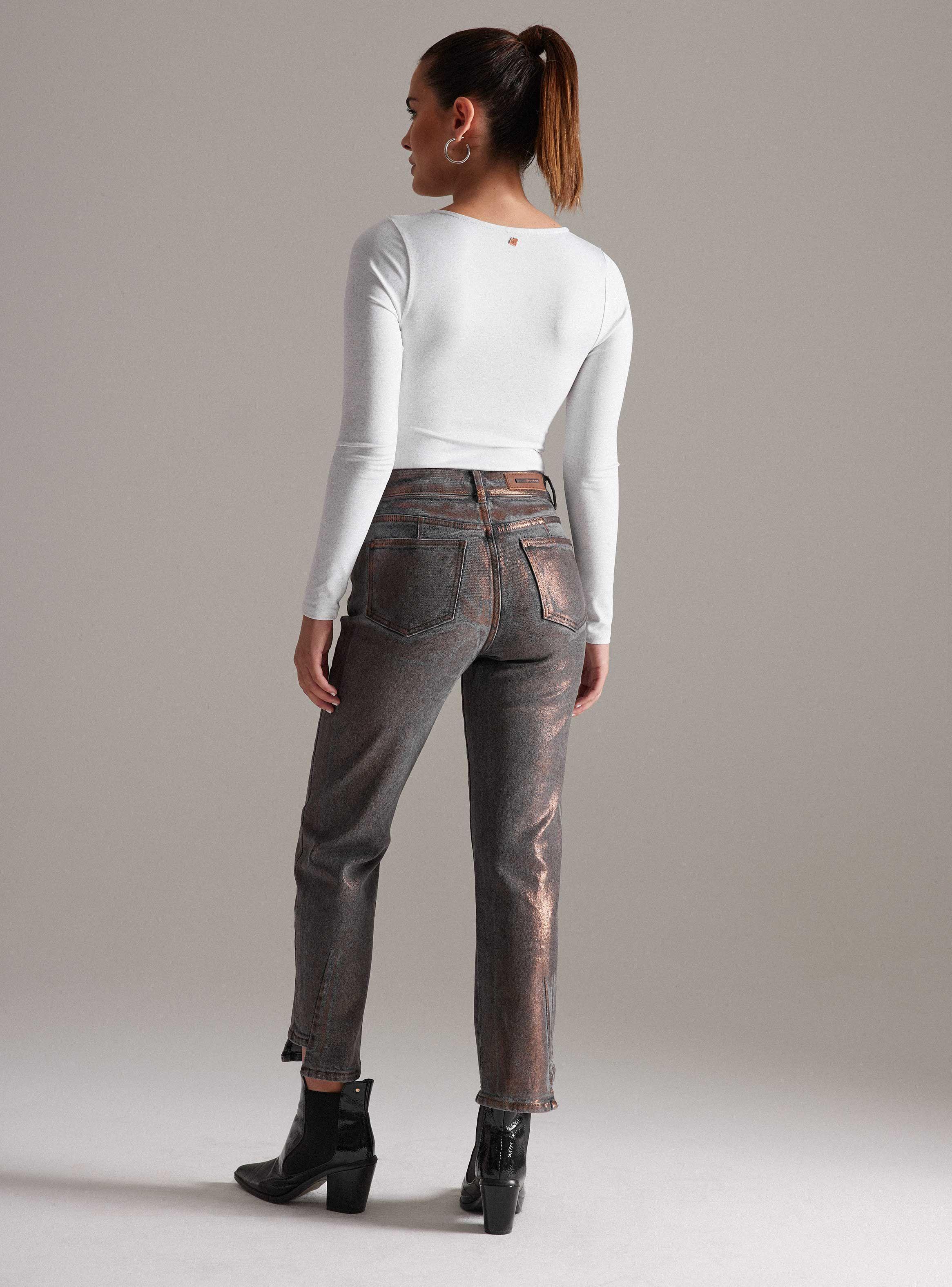 Jeans Folia Cobre-5