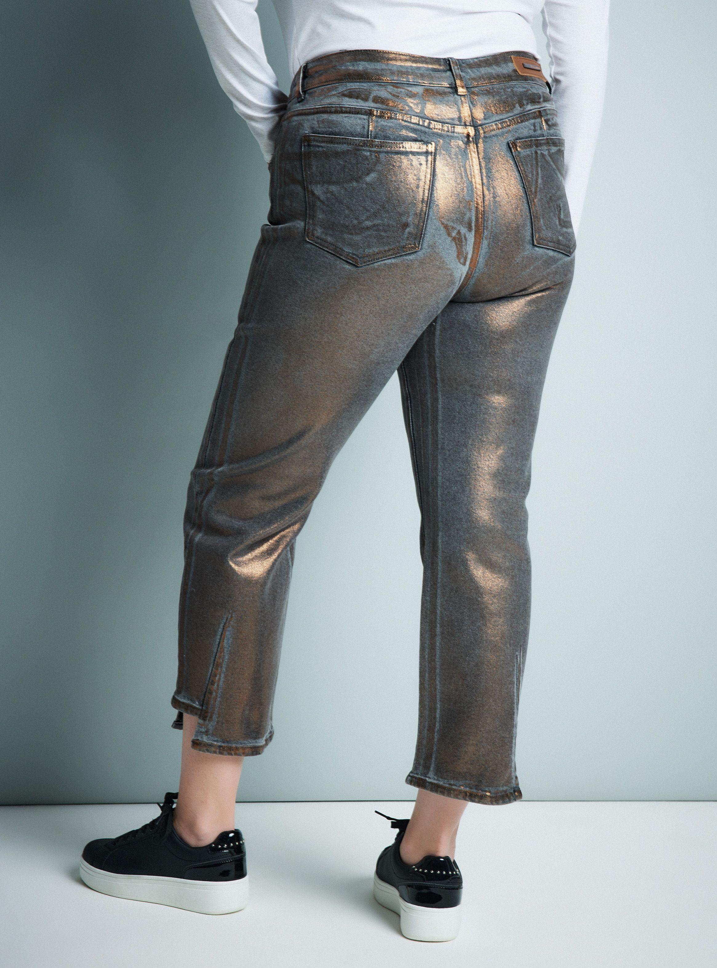 Jeans Folia Cobre-7
