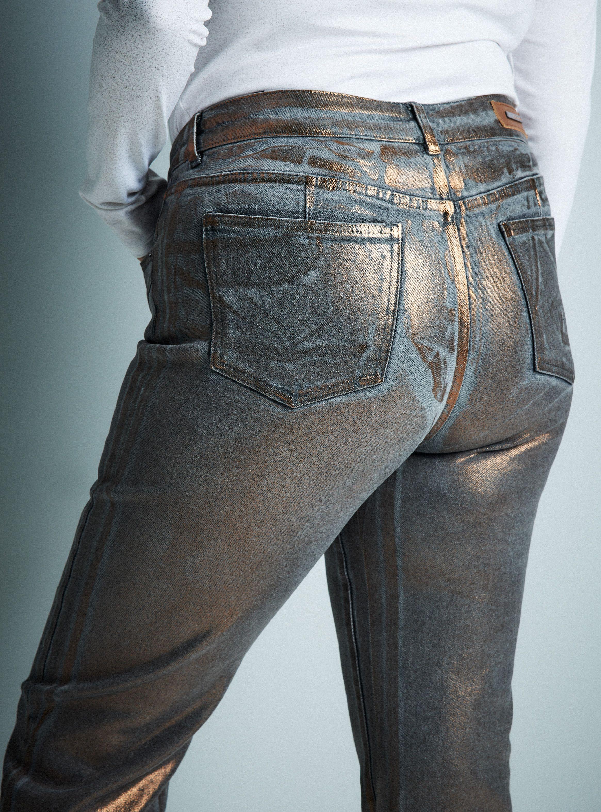 Jeans Folia Cobre-9