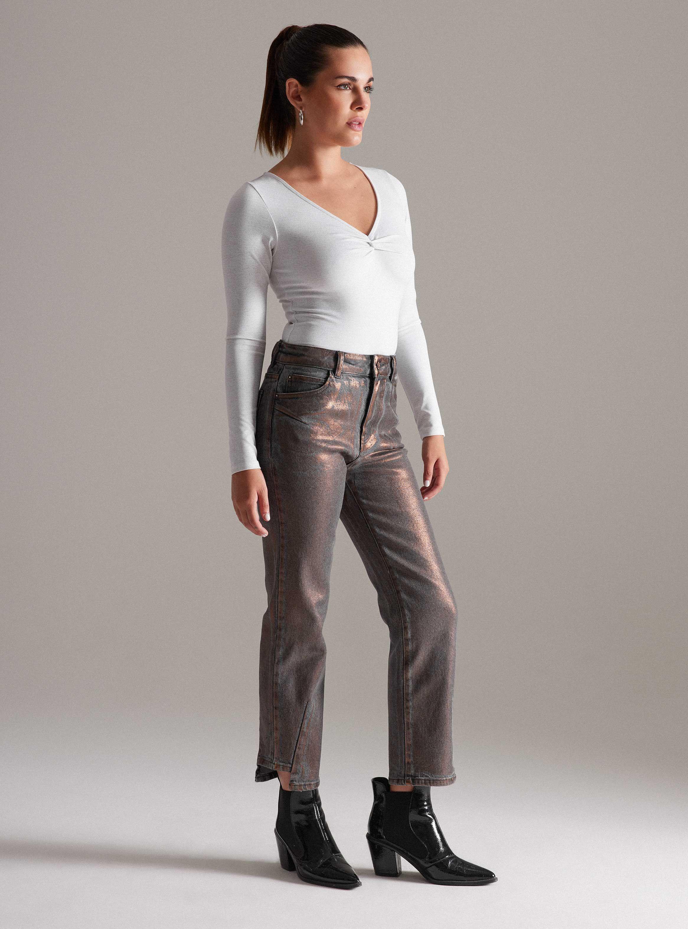 Jeans Folia Cobre-4