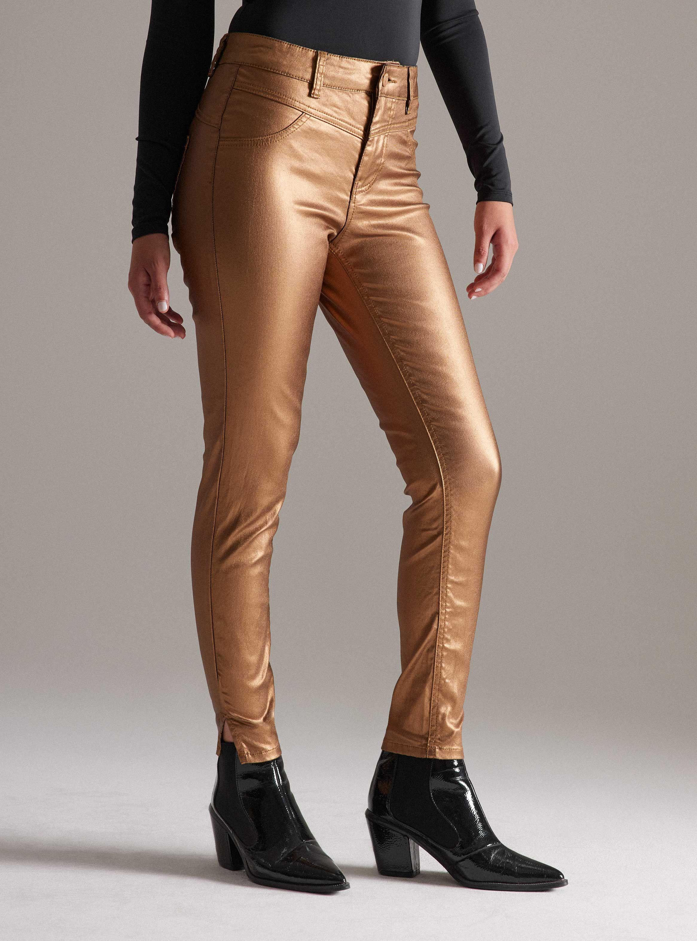 Jeans Engomado Cobre-0