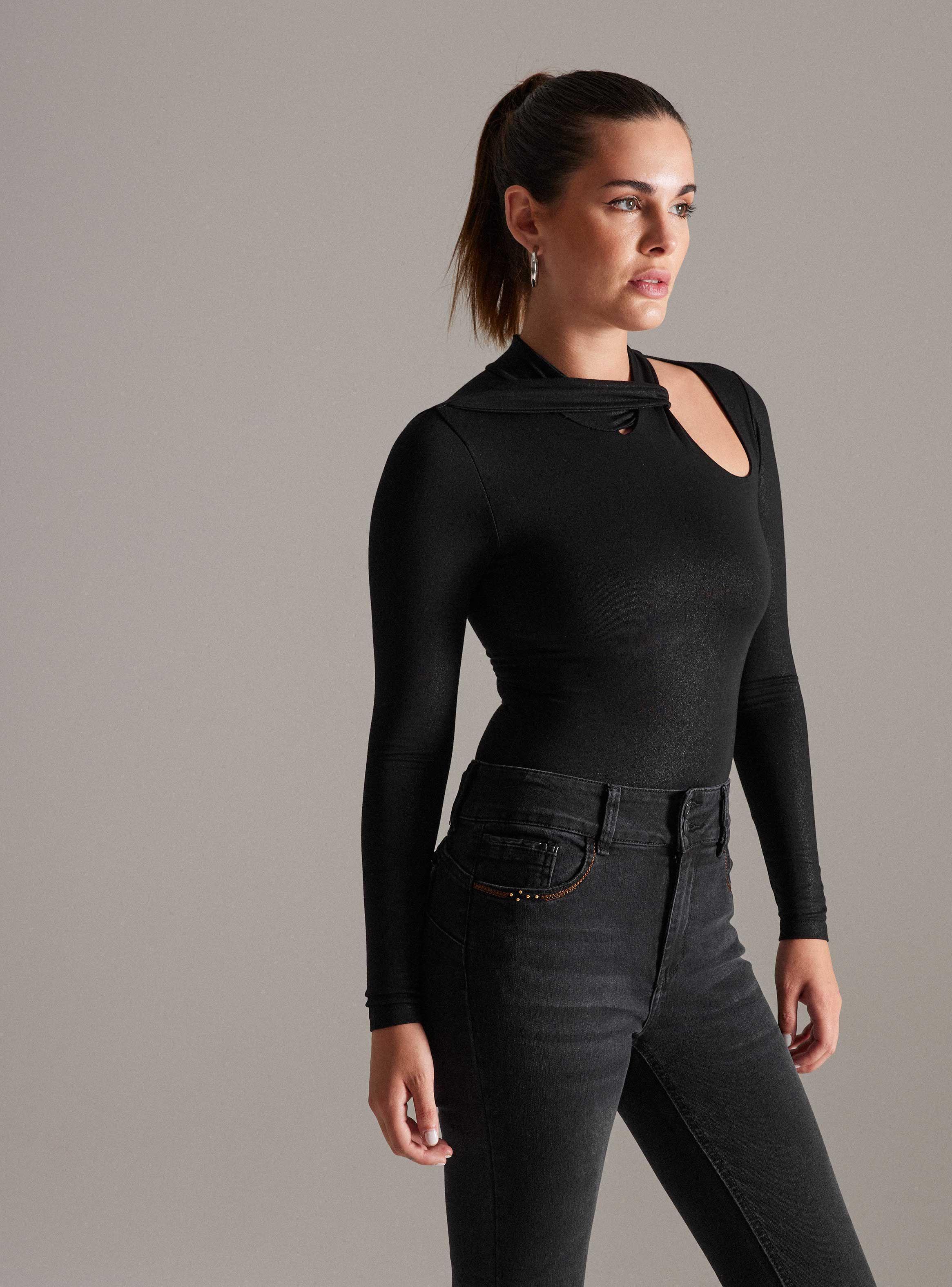 Body Cutout Nudo Brillante-0