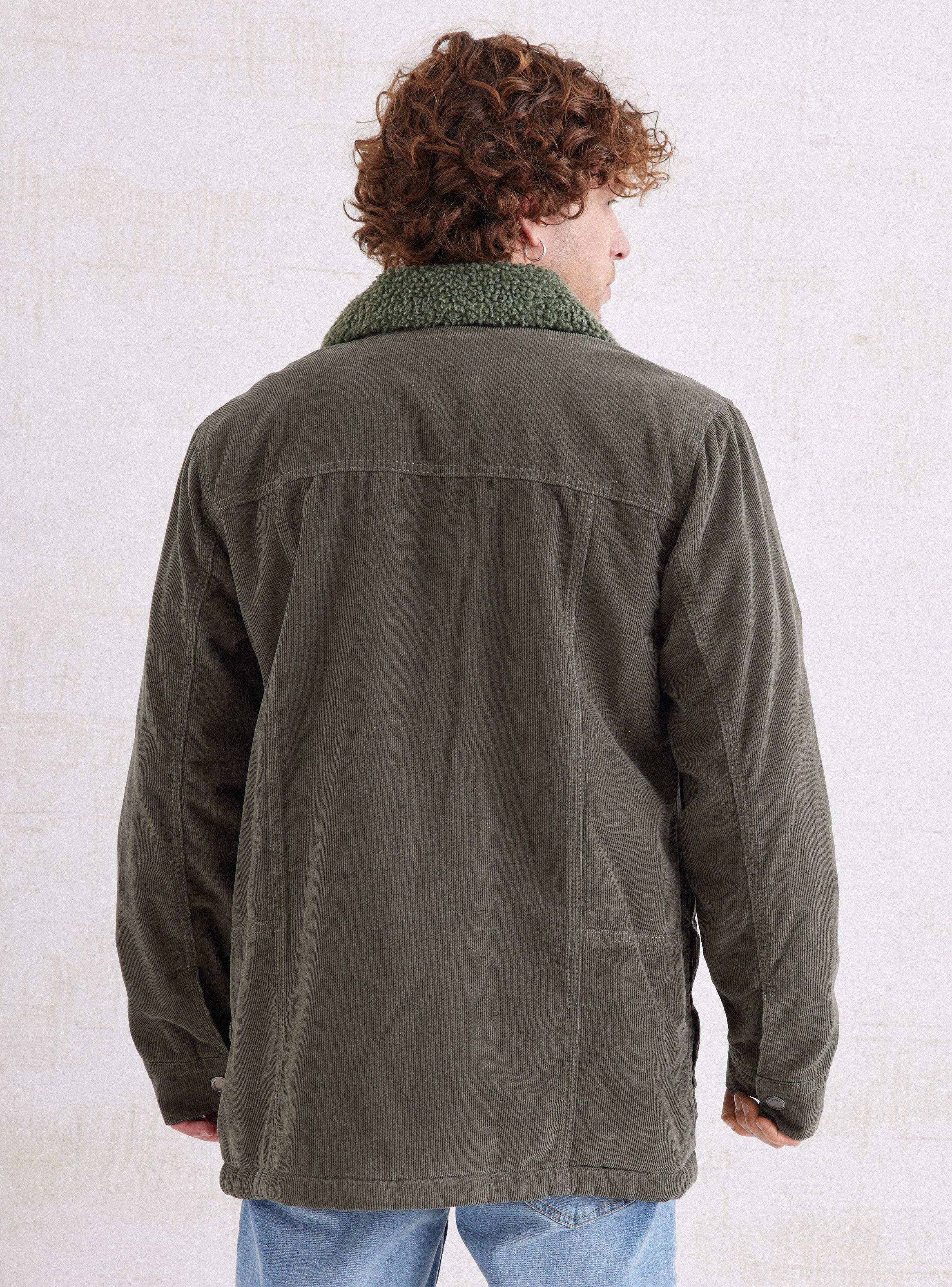 Chaqueta Cotelé Interior Sherpa-1