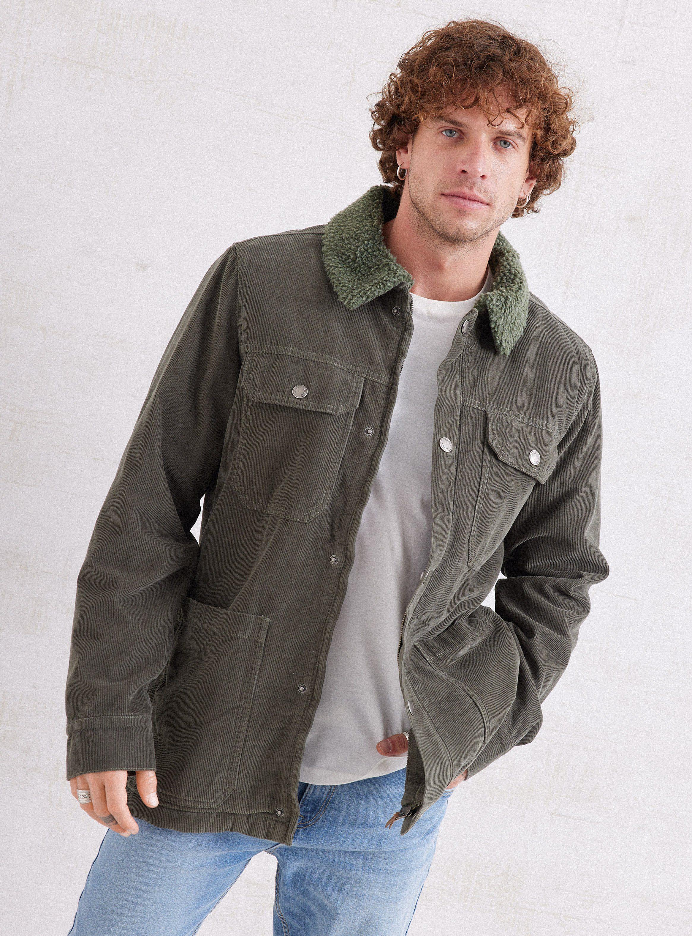 Chaqueta Cotelé Interior Sherpa-0