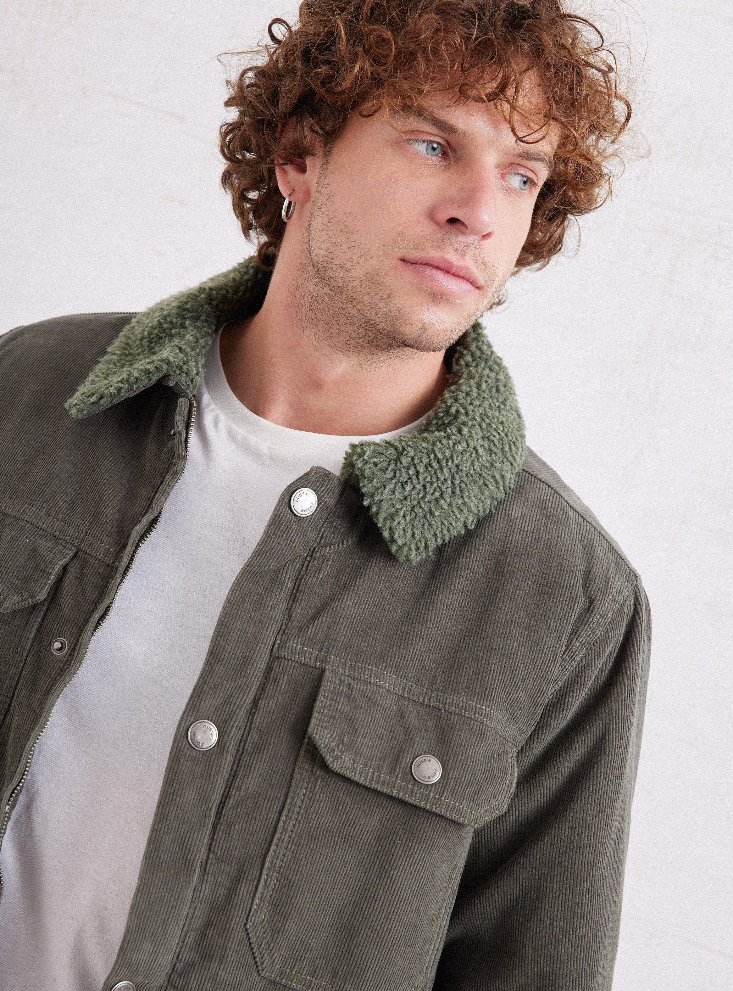 Chaqueta Cotelé Interior Sherpa-2