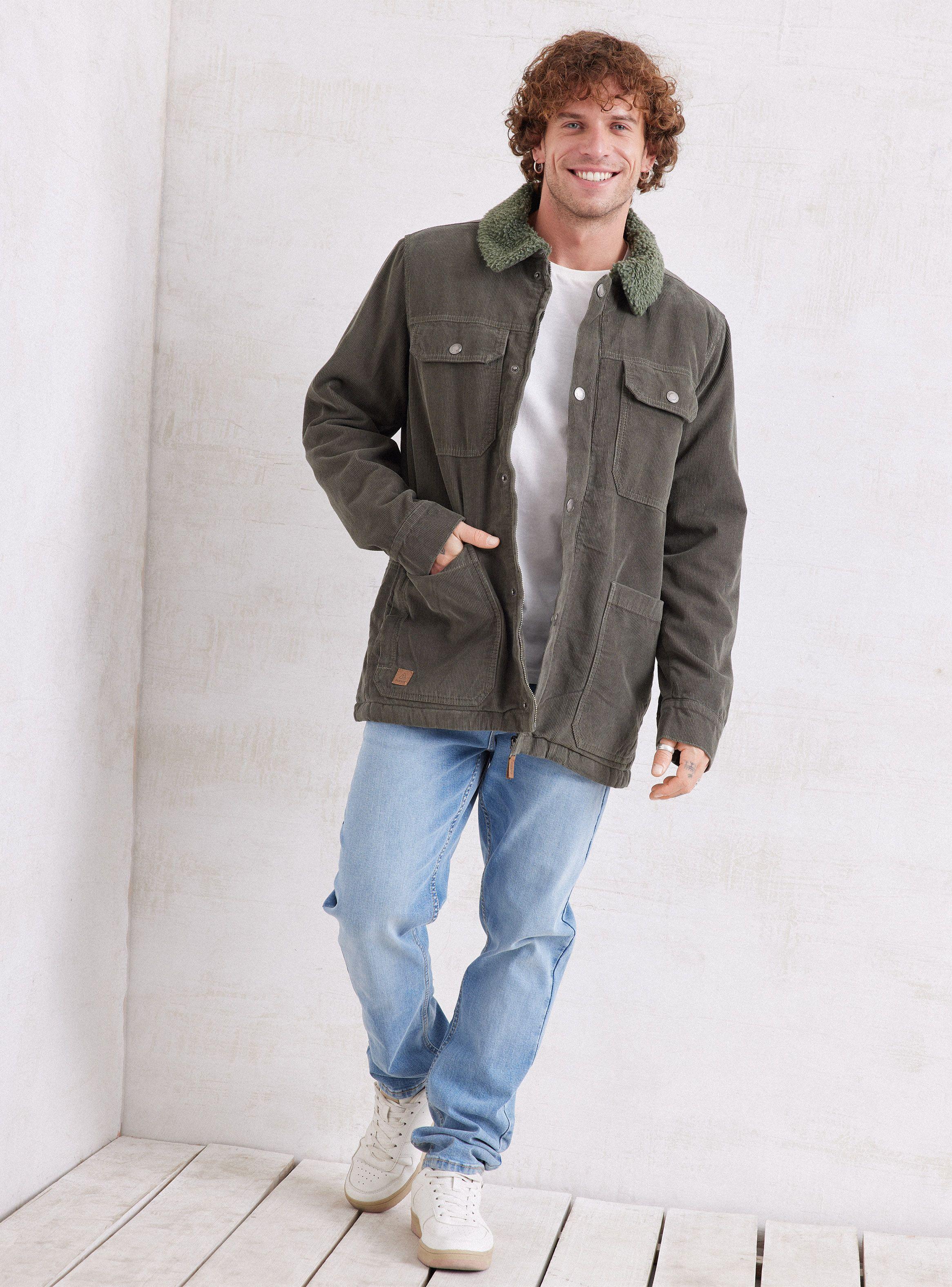 Chaqueta Cotelé Interior Sherpa-4