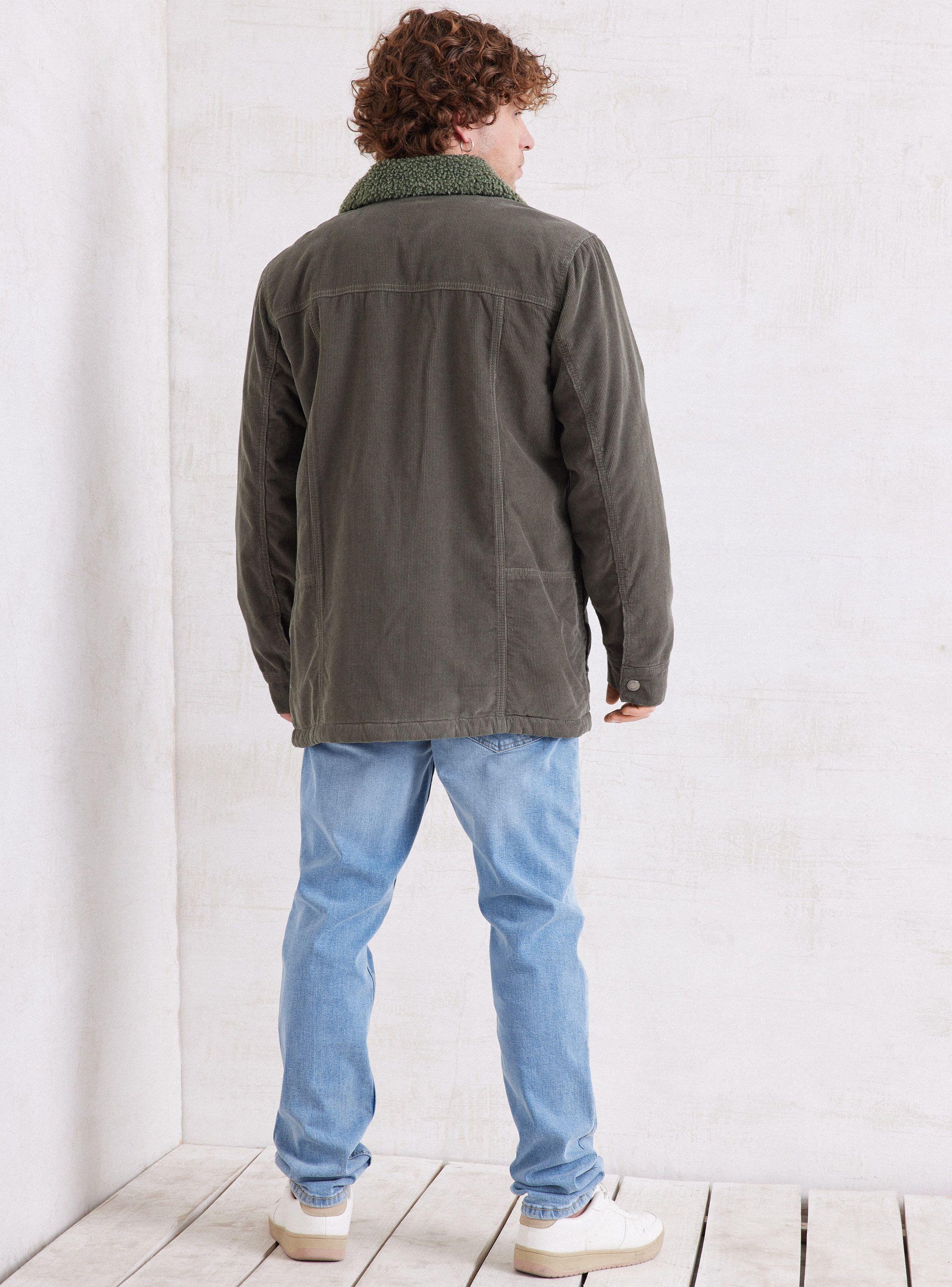 Chaqueta Cotelé Interior Sherpa-5