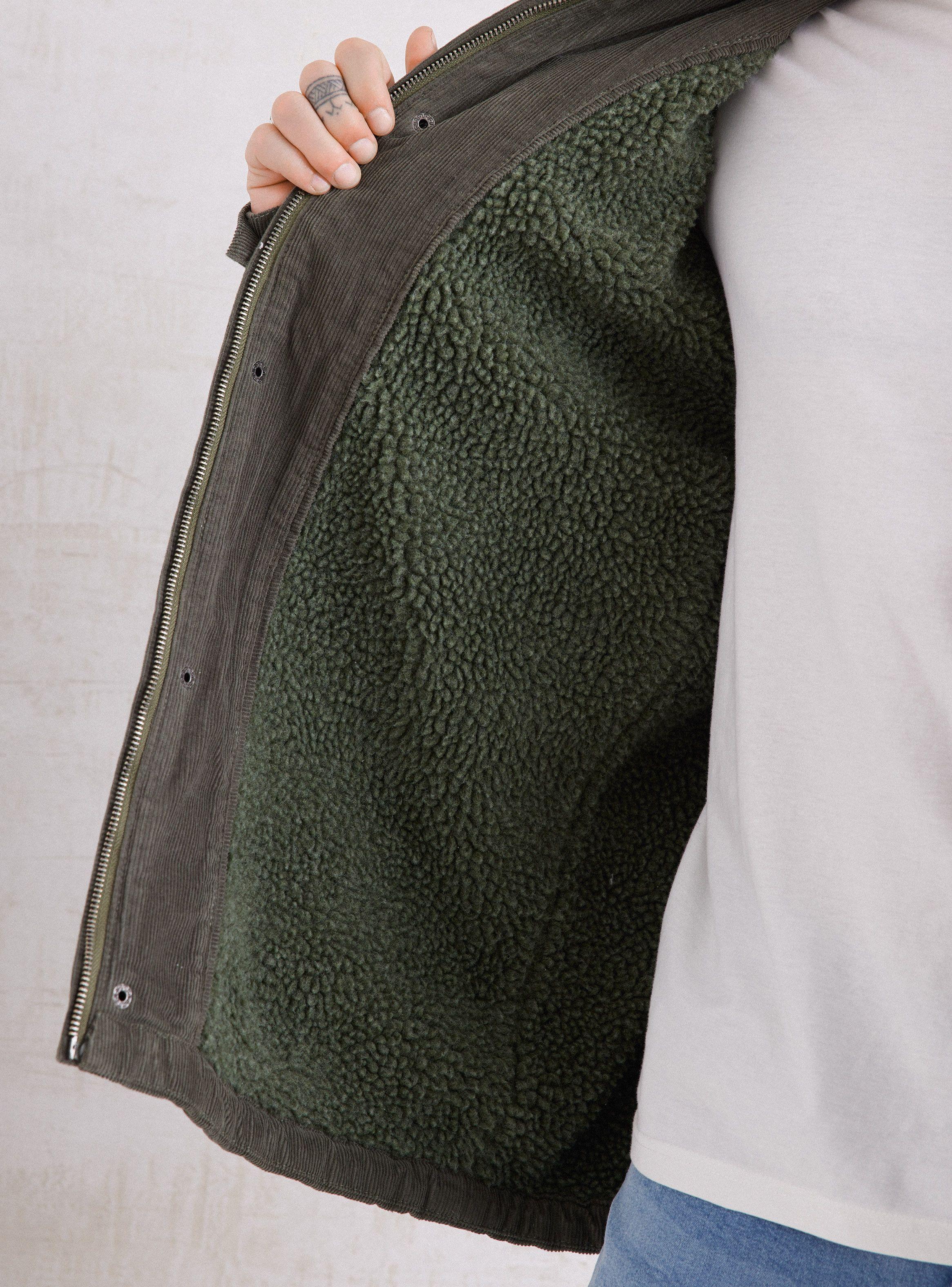 Chaqueta Cotelé Interior Sherpa-3