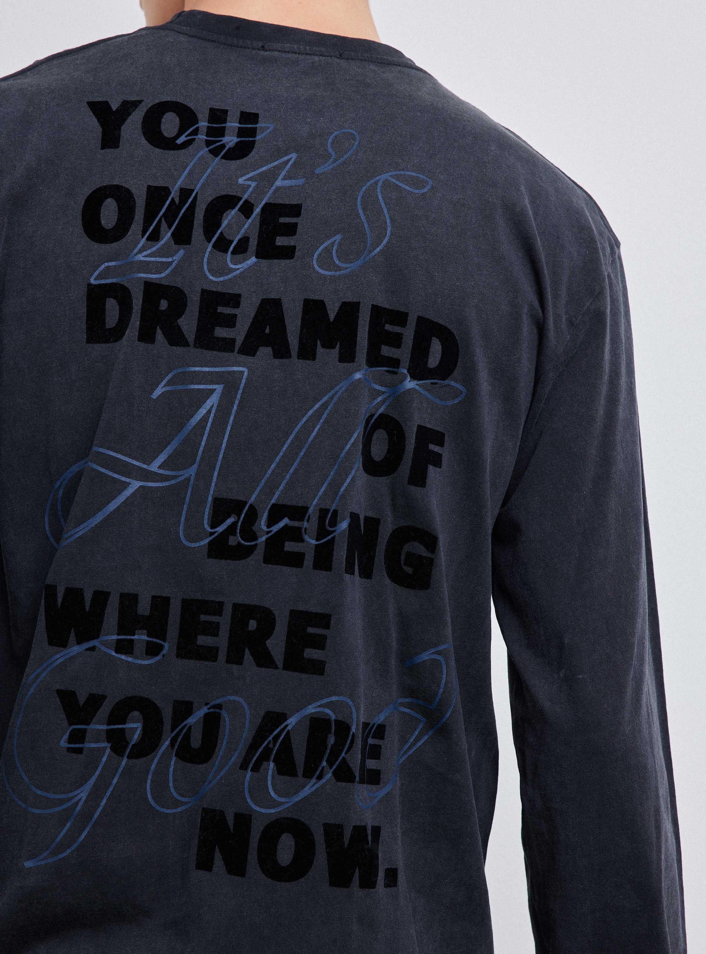 Polera Mini Estampado Frontal-3