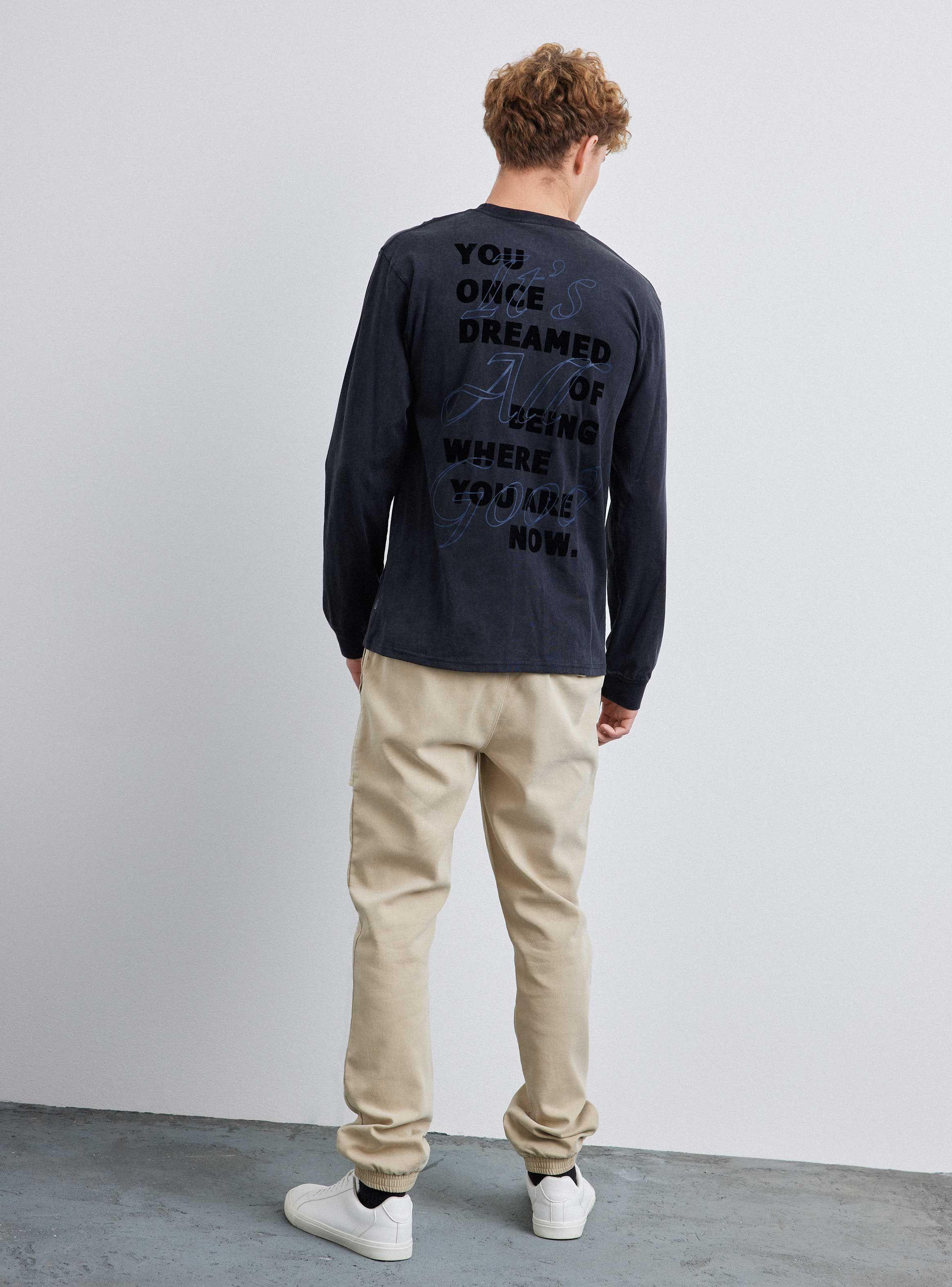 Polera Mini Estampado Frontal-5