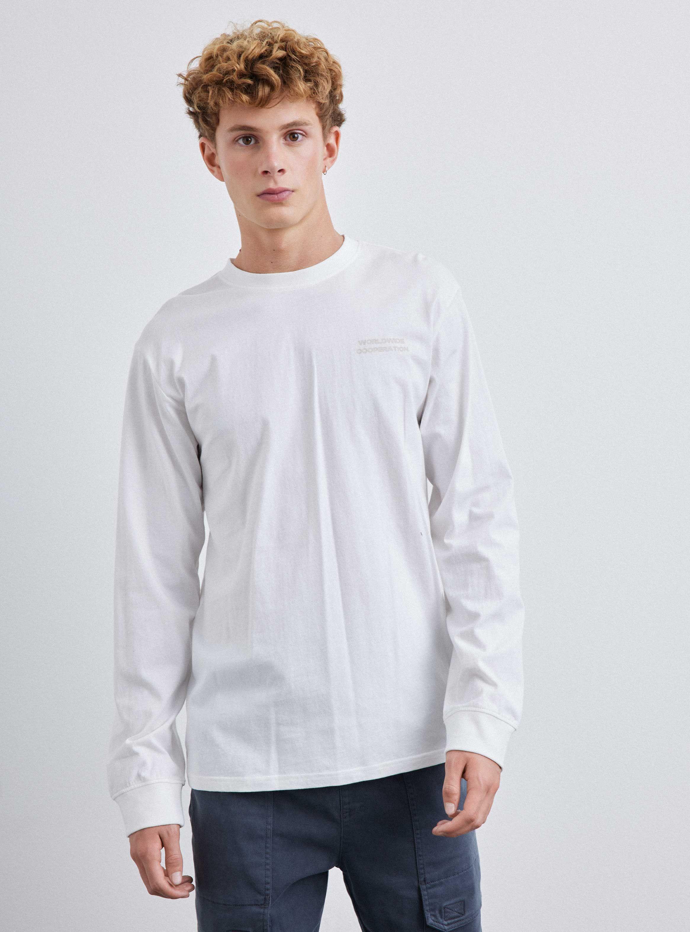 Polera Mini Estampado Frontal-0