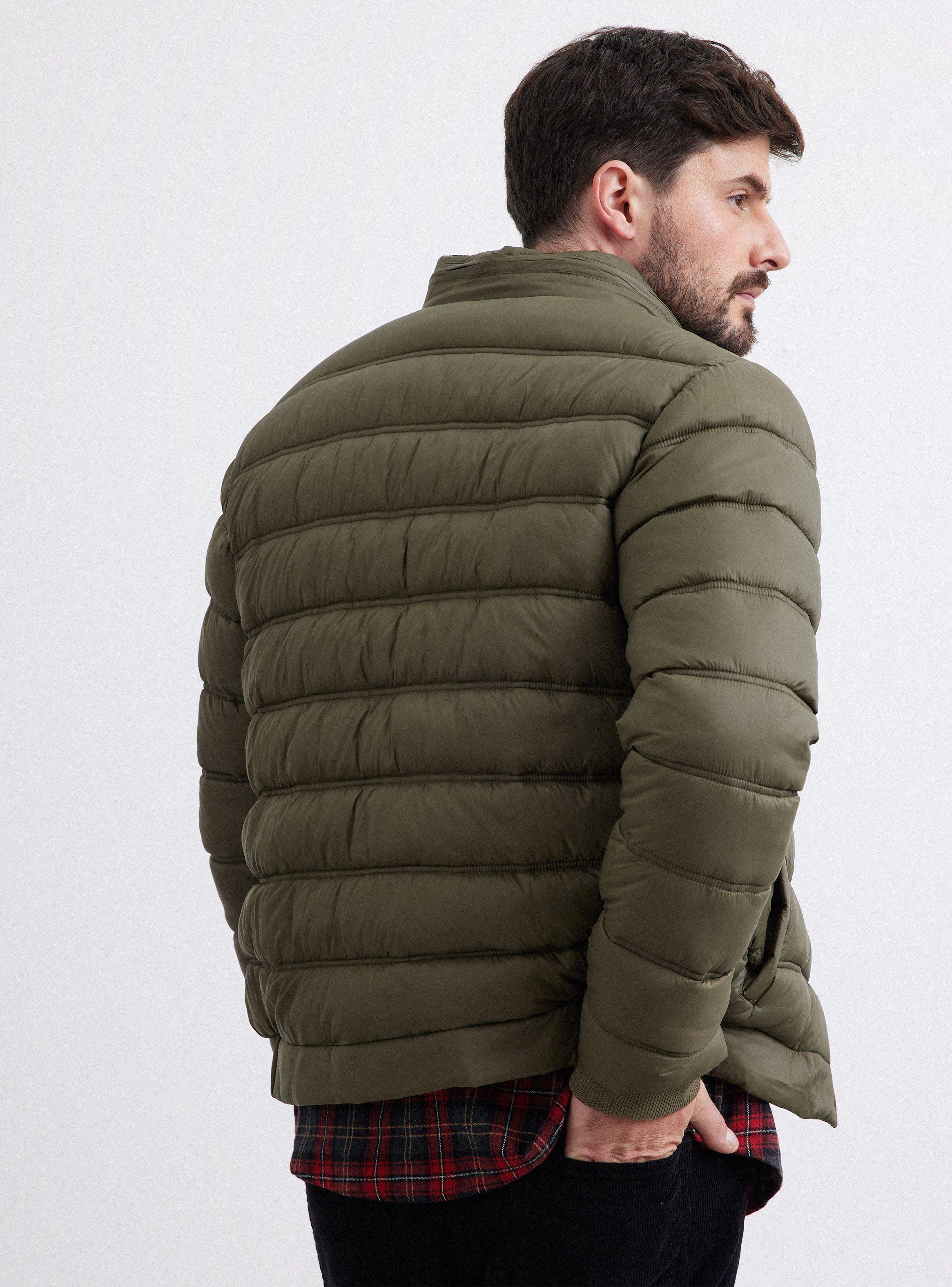 Parka Parka Rainforest con Forro de Polar y Gorro Escondido-1