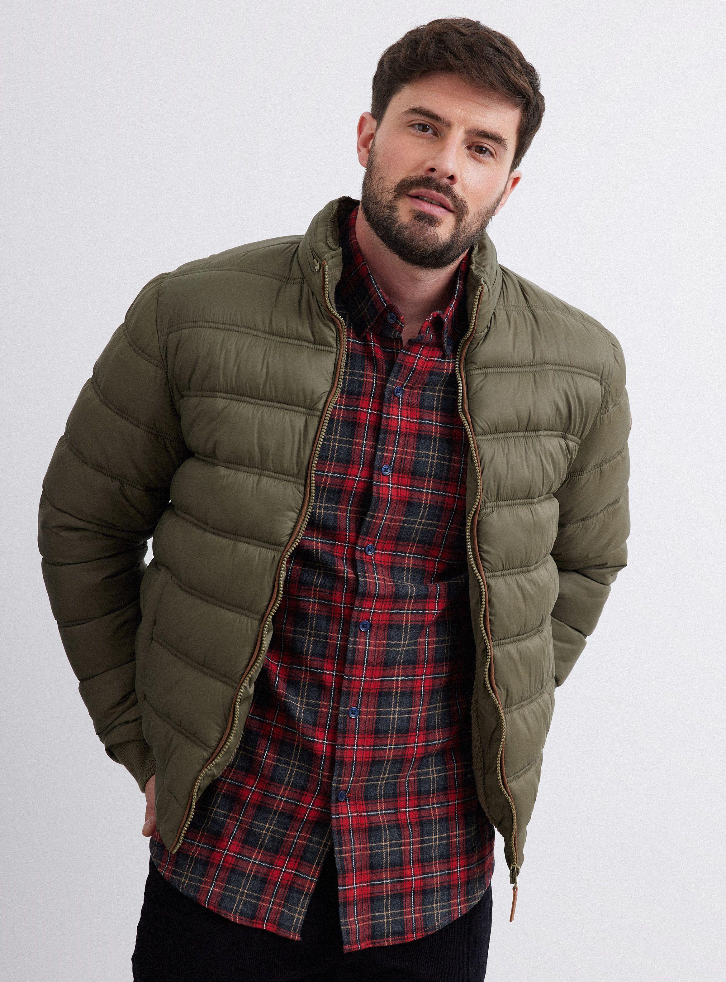 Parka Parka Rainforest con Forro de Polar y Gorro Escondido-0