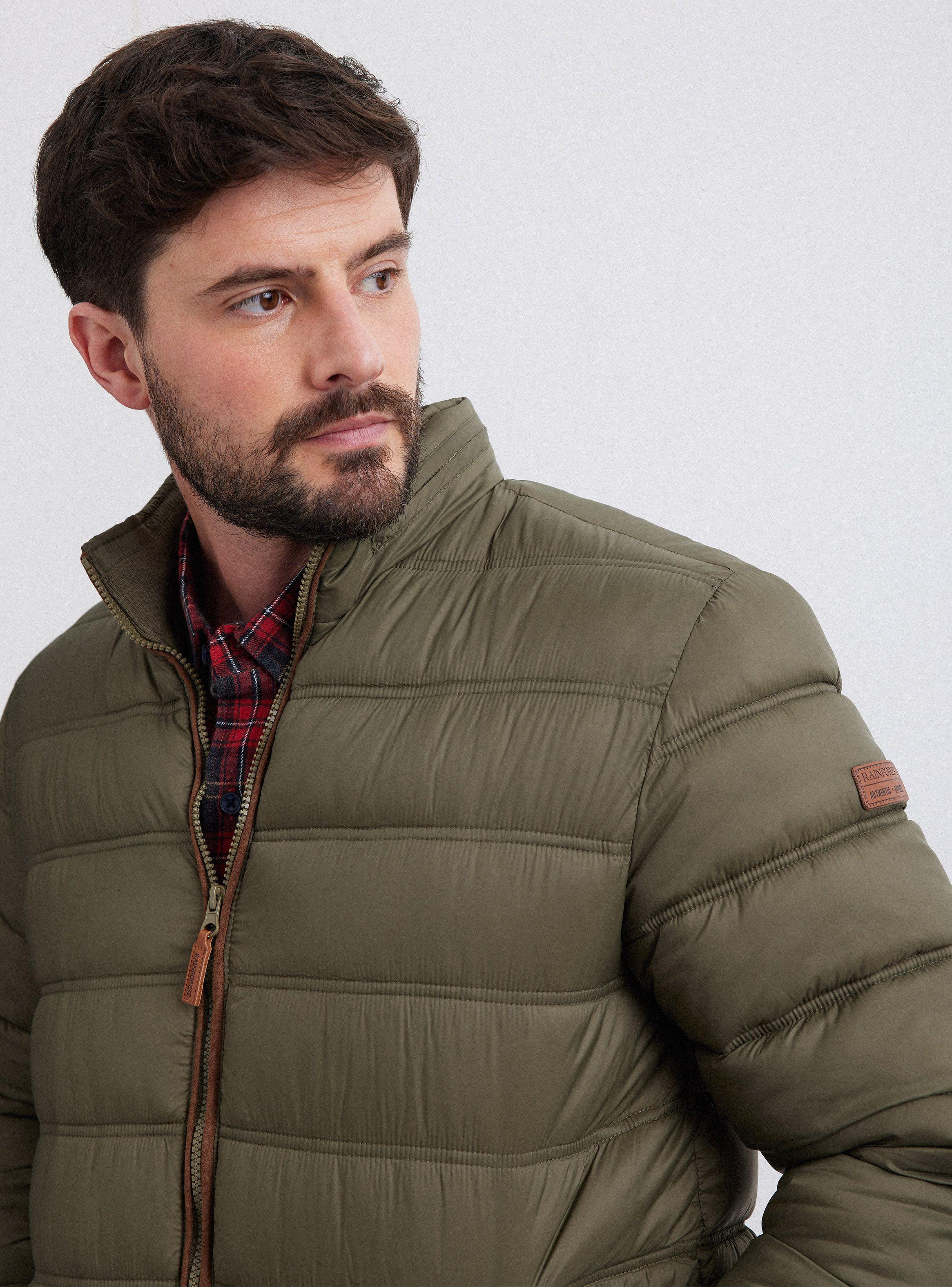 Parka Parka Rainforest con Forro de Polar y Gorro Escondido-2