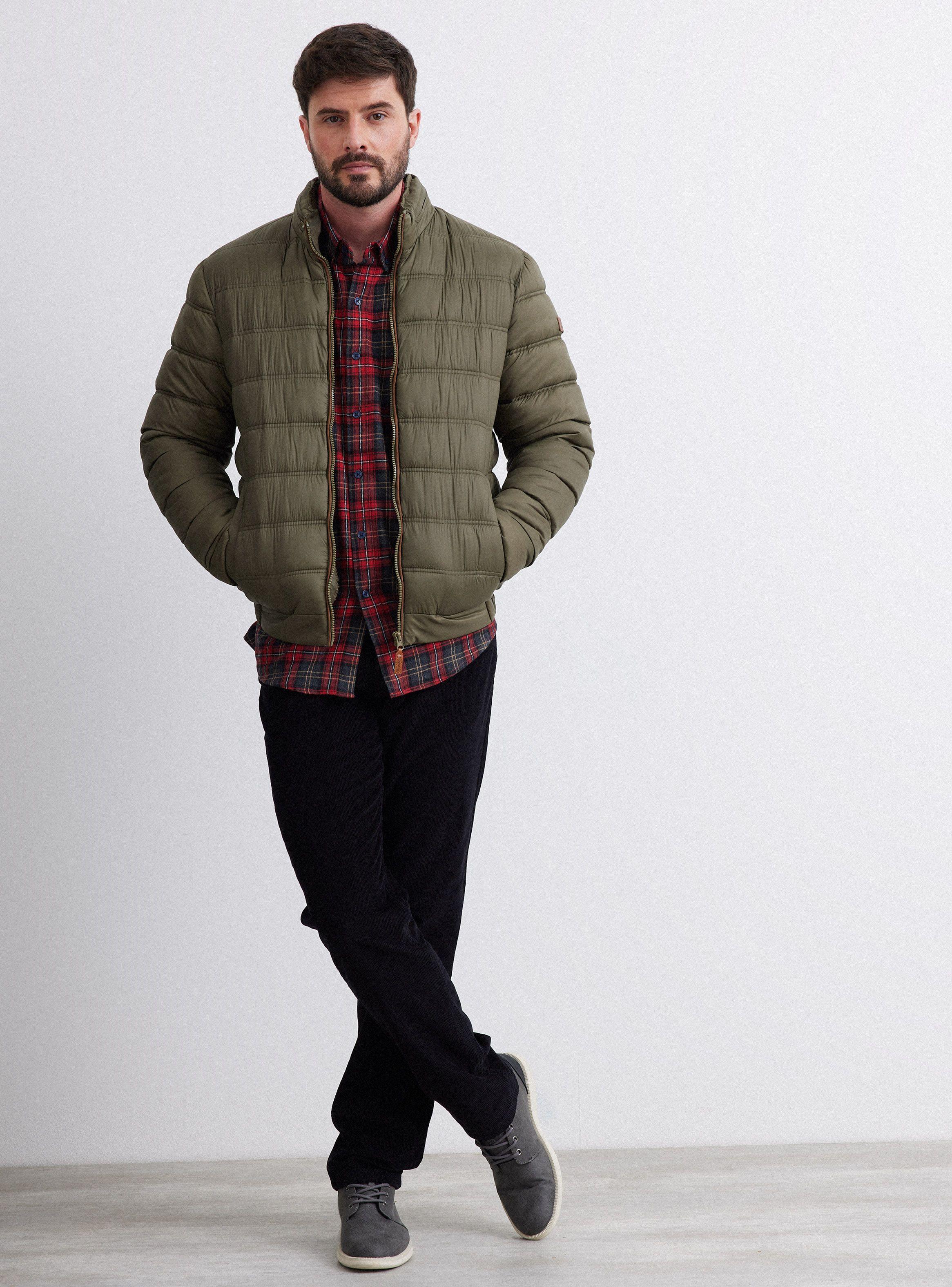 Parka Parka Rainforest con Forro de Polar y Gorro Escondido-4