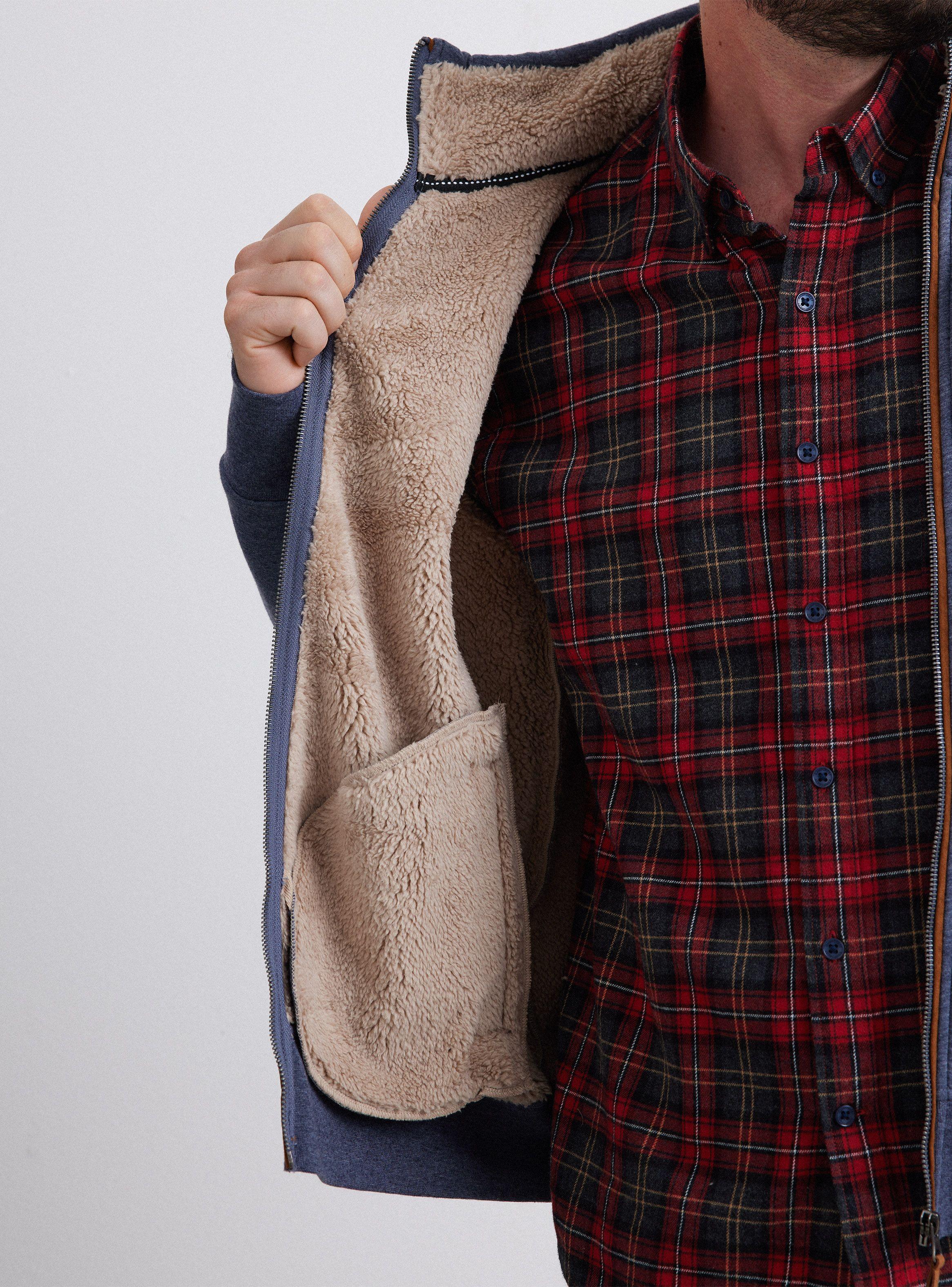 Polerón Polerón Chiporro Interior Full Zipper-3