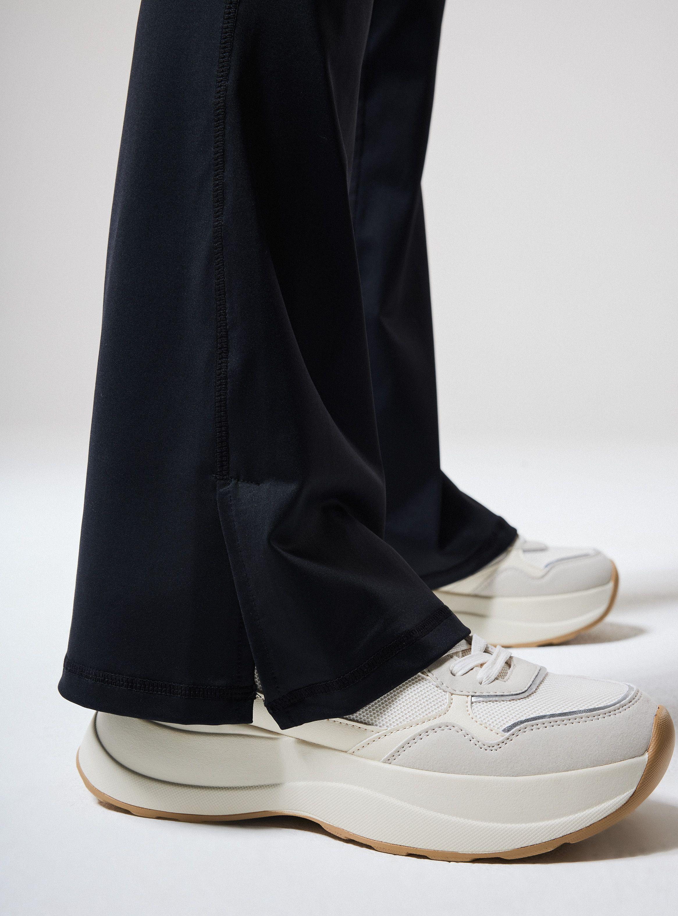 Calza Mini Flare-4