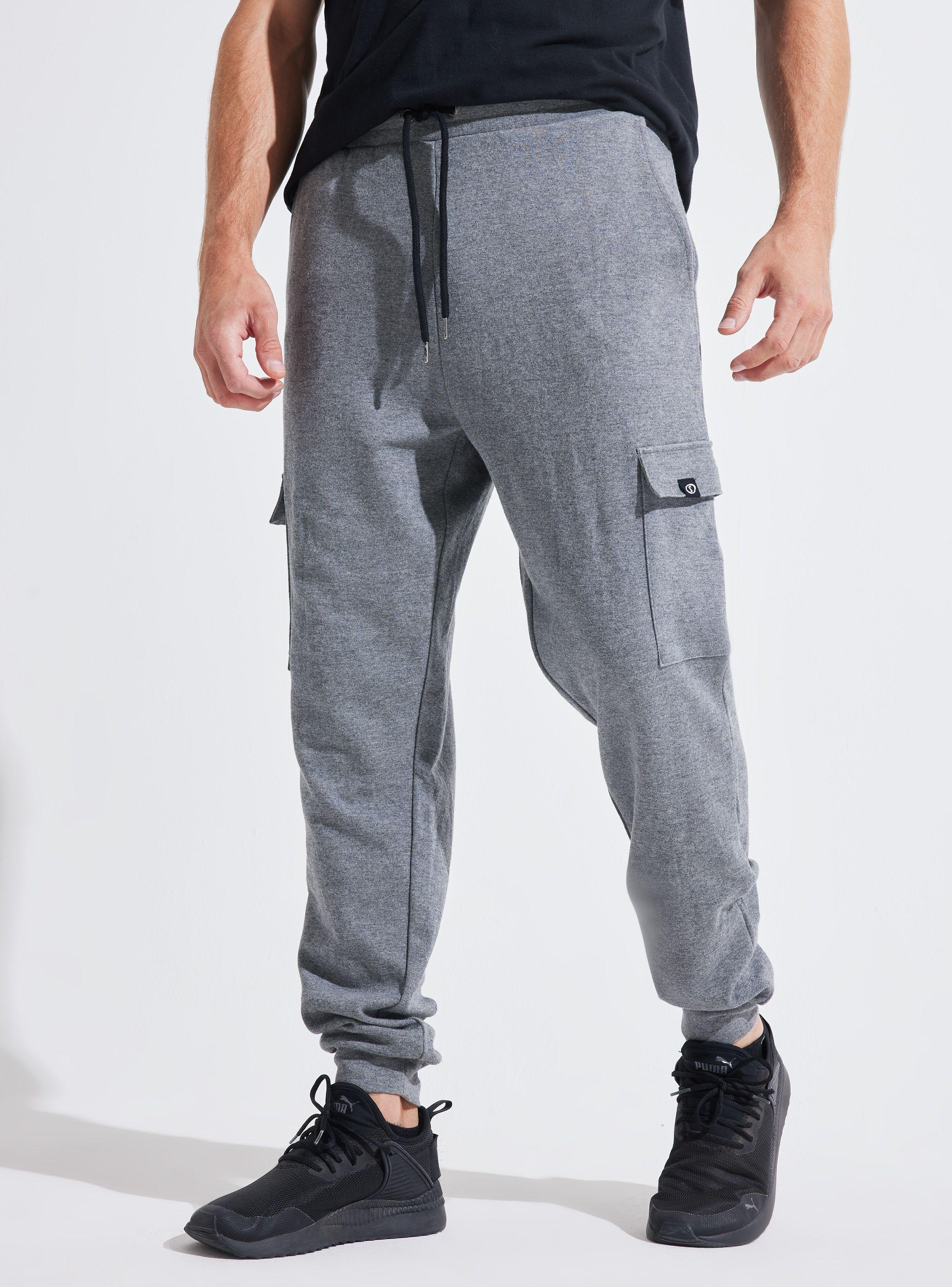 Pantalón Buzo Cargo-0