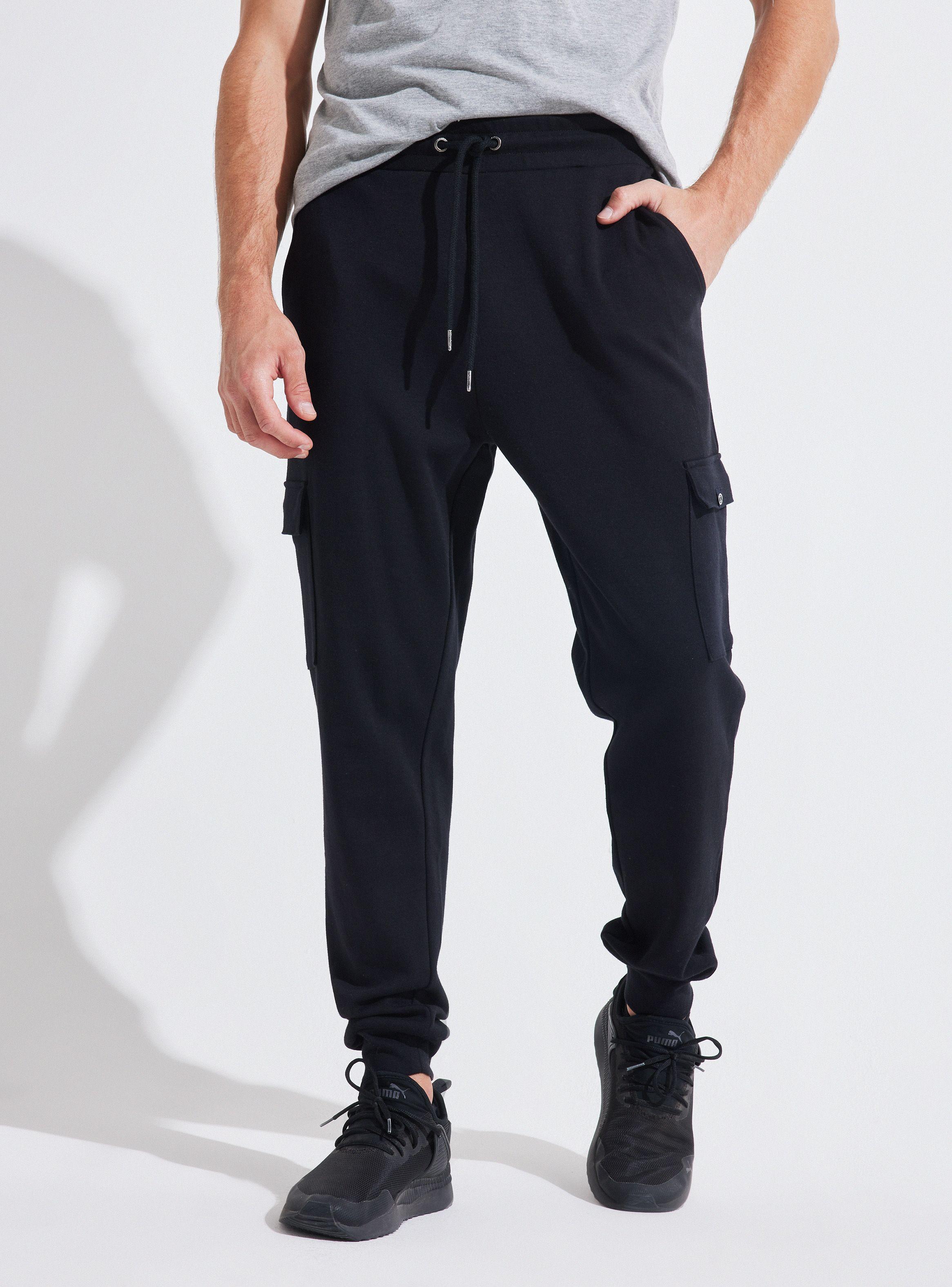 Pantalón Buzo Cargo-0