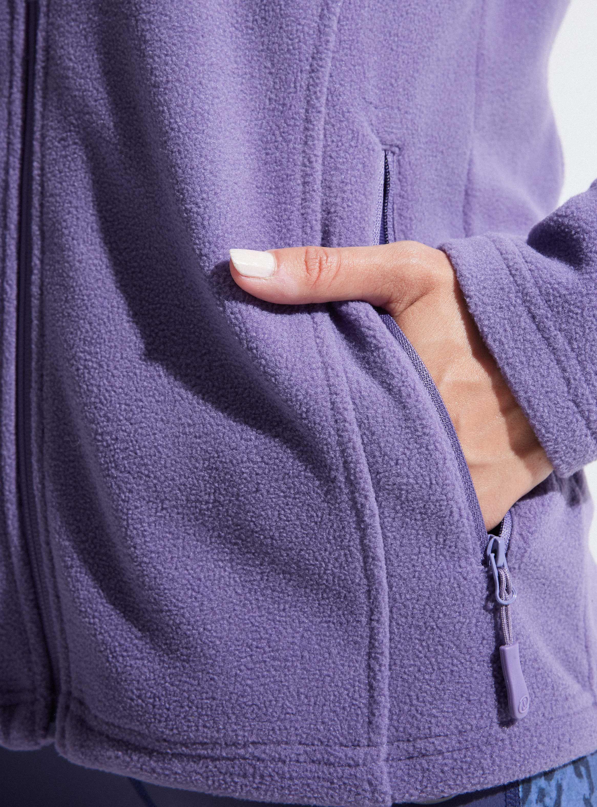 Polerón Cierre Completo Cuello Alto-3