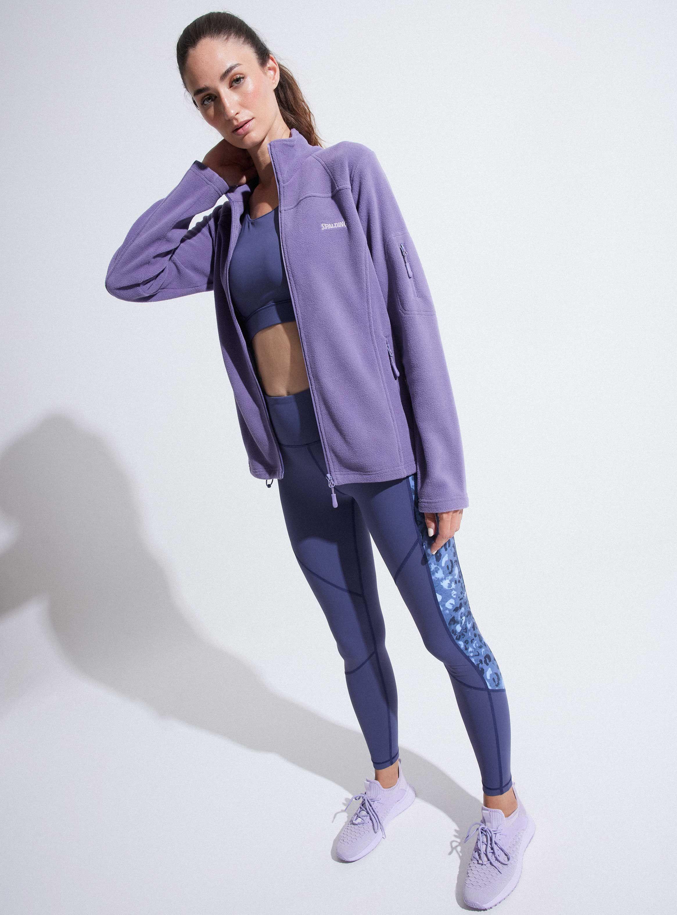 Polerón Cierre Completo Cuello Alto-4