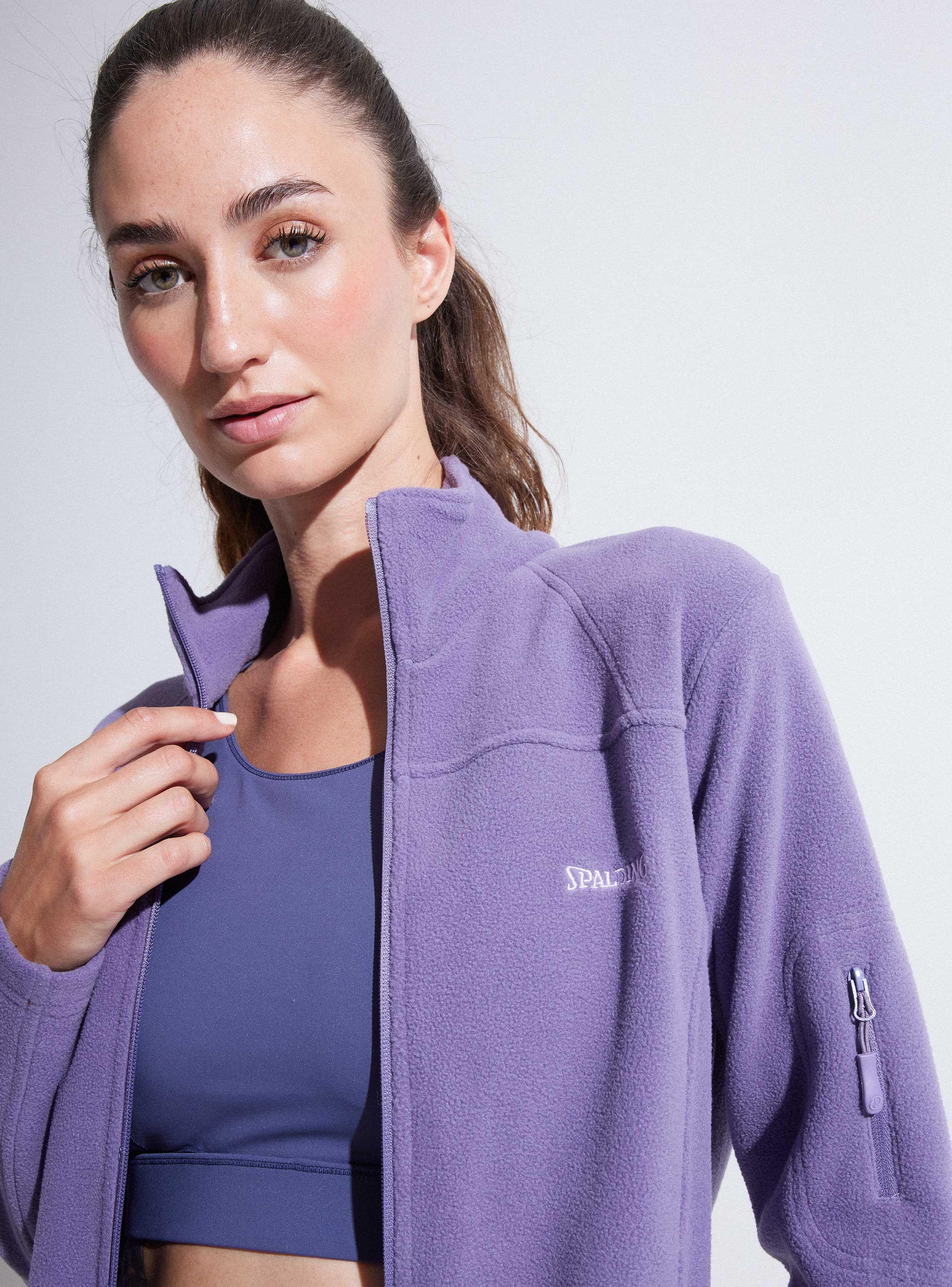 Polerón Cierre Completo Cuello Alto-2