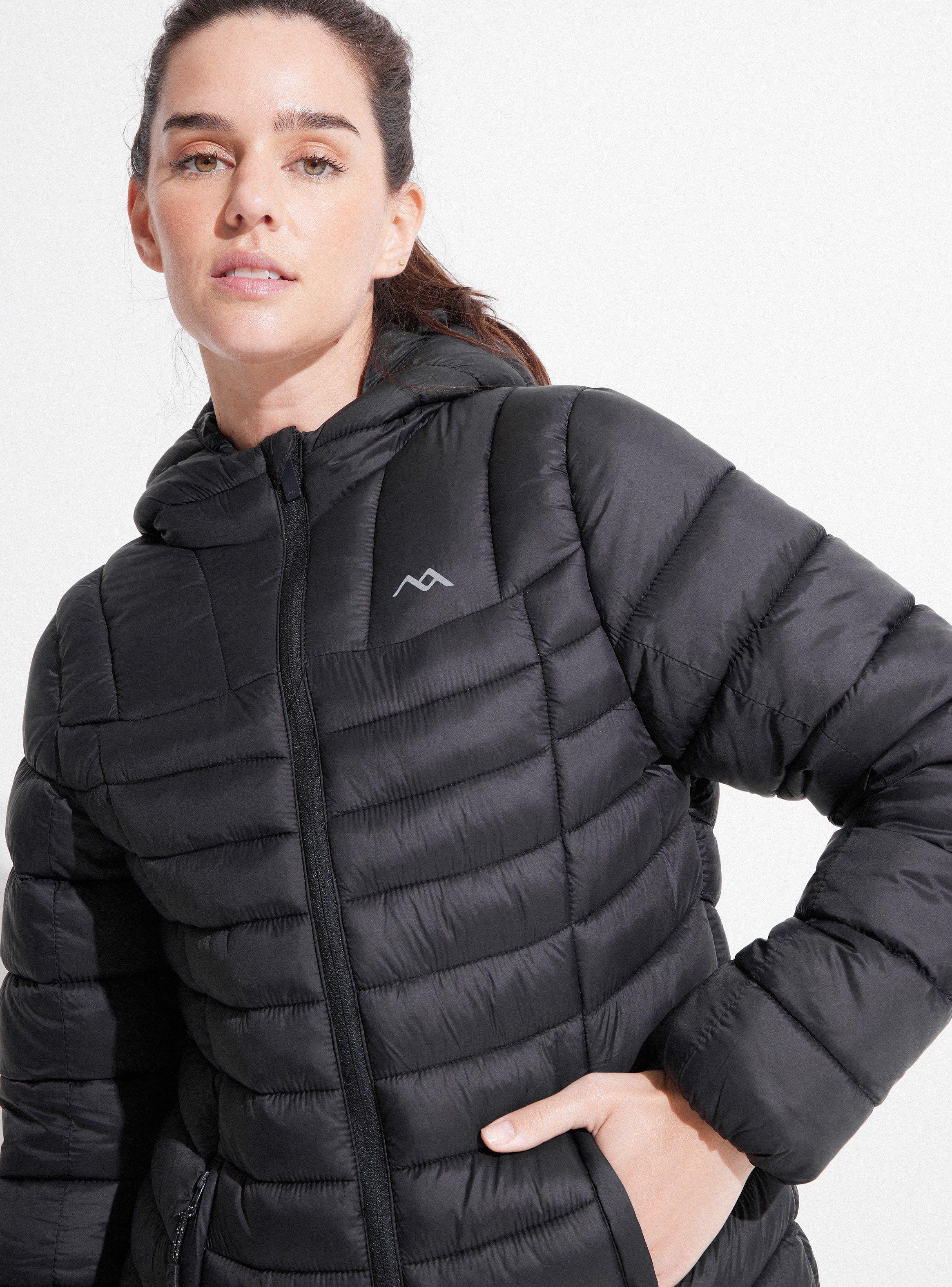 Parka Larga Cierre Nylon-2