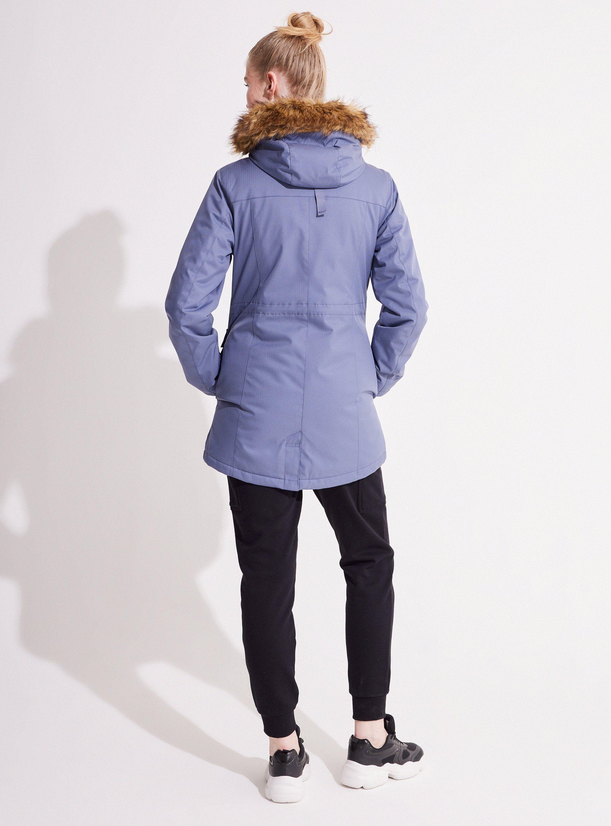 Parka Piel Demonstable Larga con Gorro-5