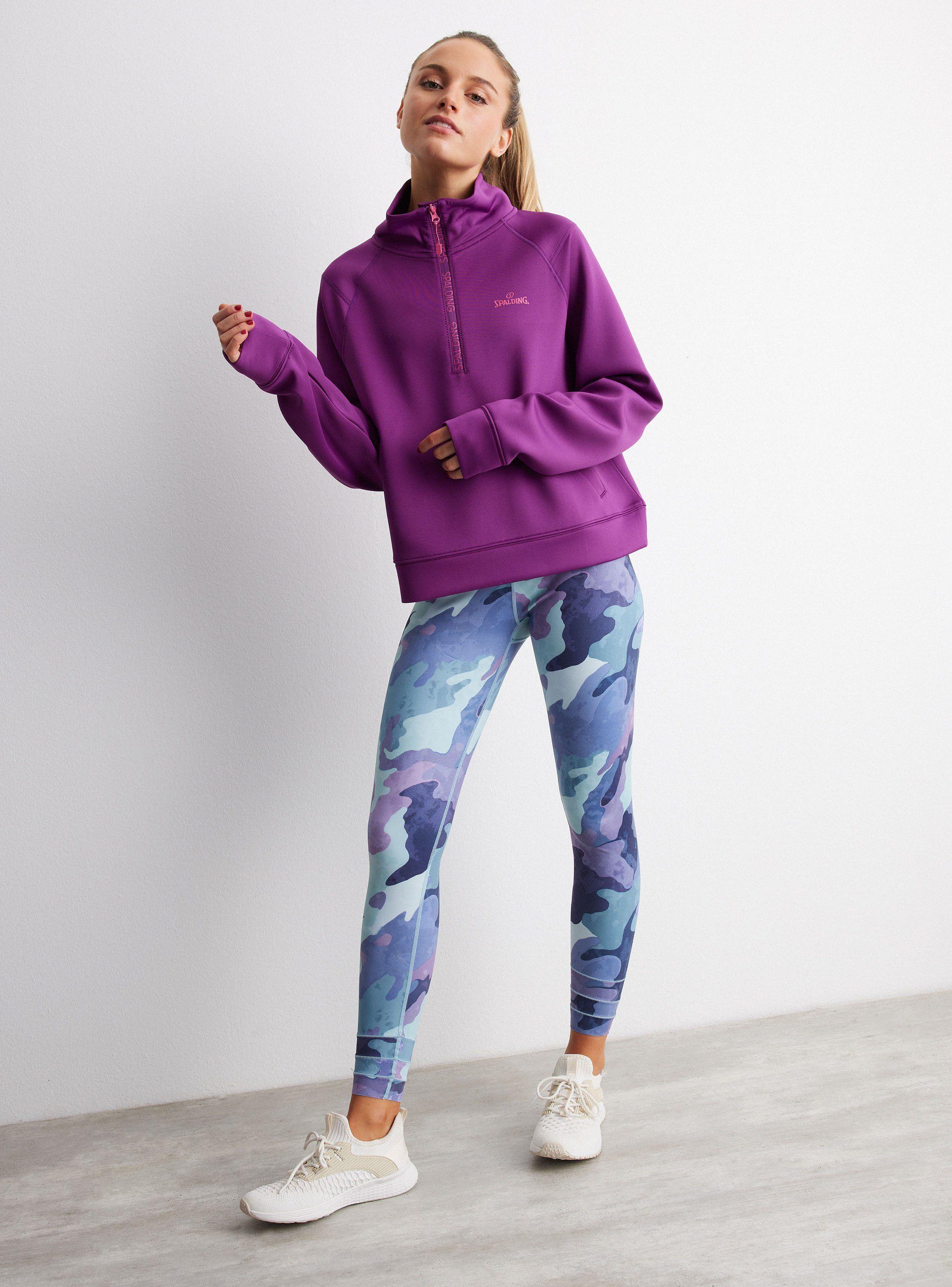 Polerón Tecnico Halfzip Detalles En contraste-4