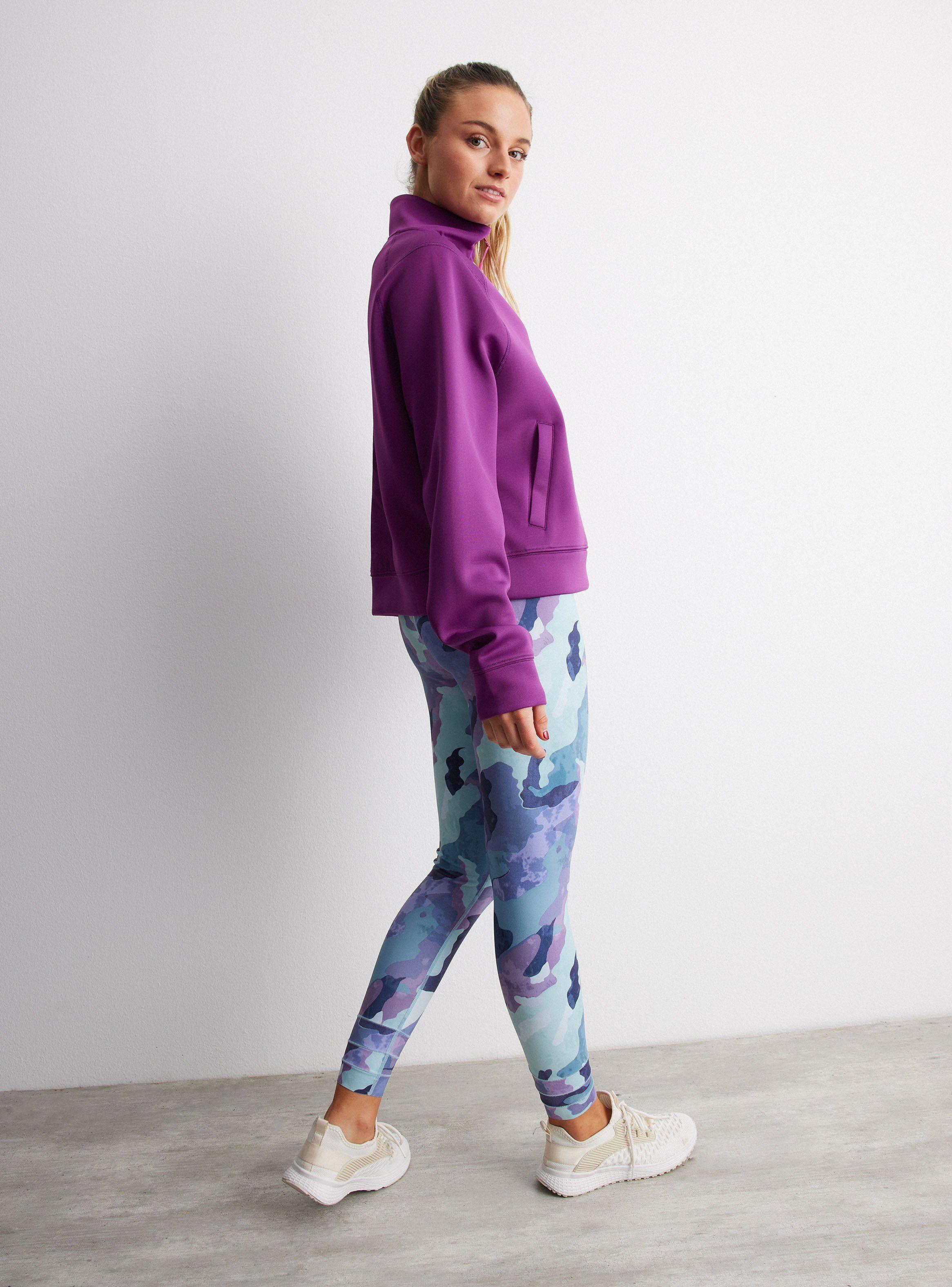 Polerón Tecnico Halfzip Detalles En contraste-5