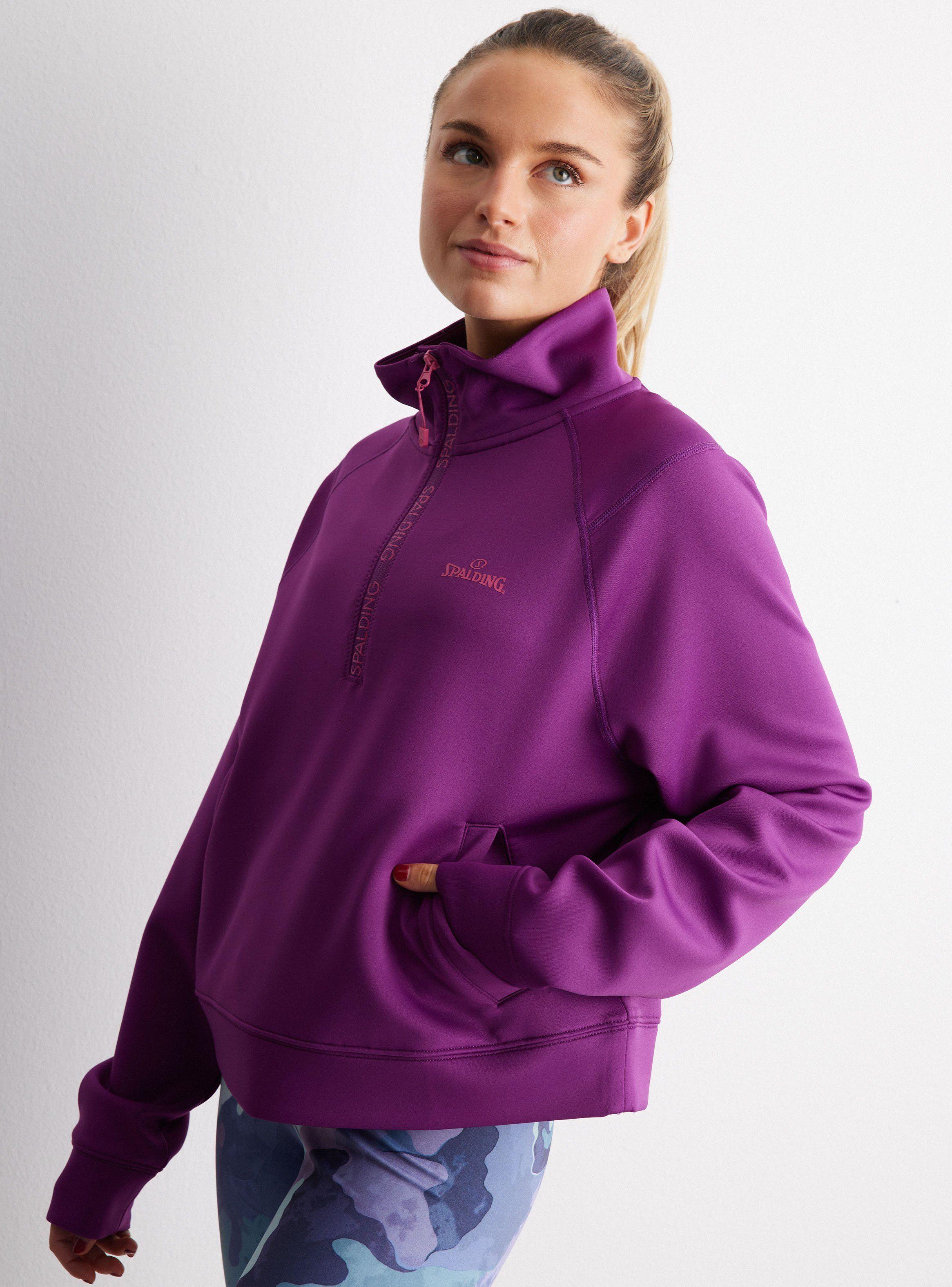 Polerón Tecnico Halfzip Detalles En contraste-0