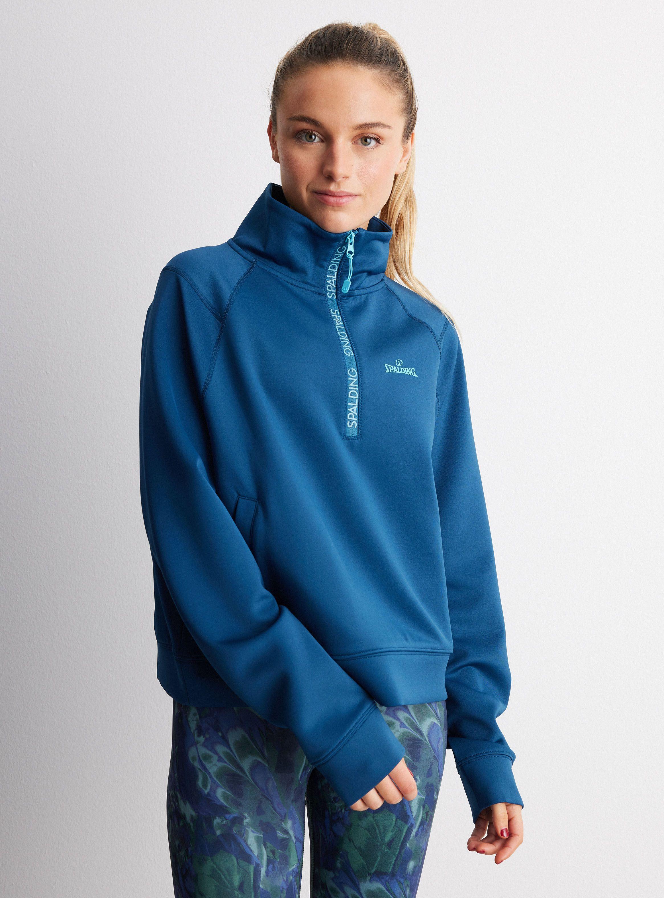 Polerón Tecnico Halfzip Detalles En contraste-0