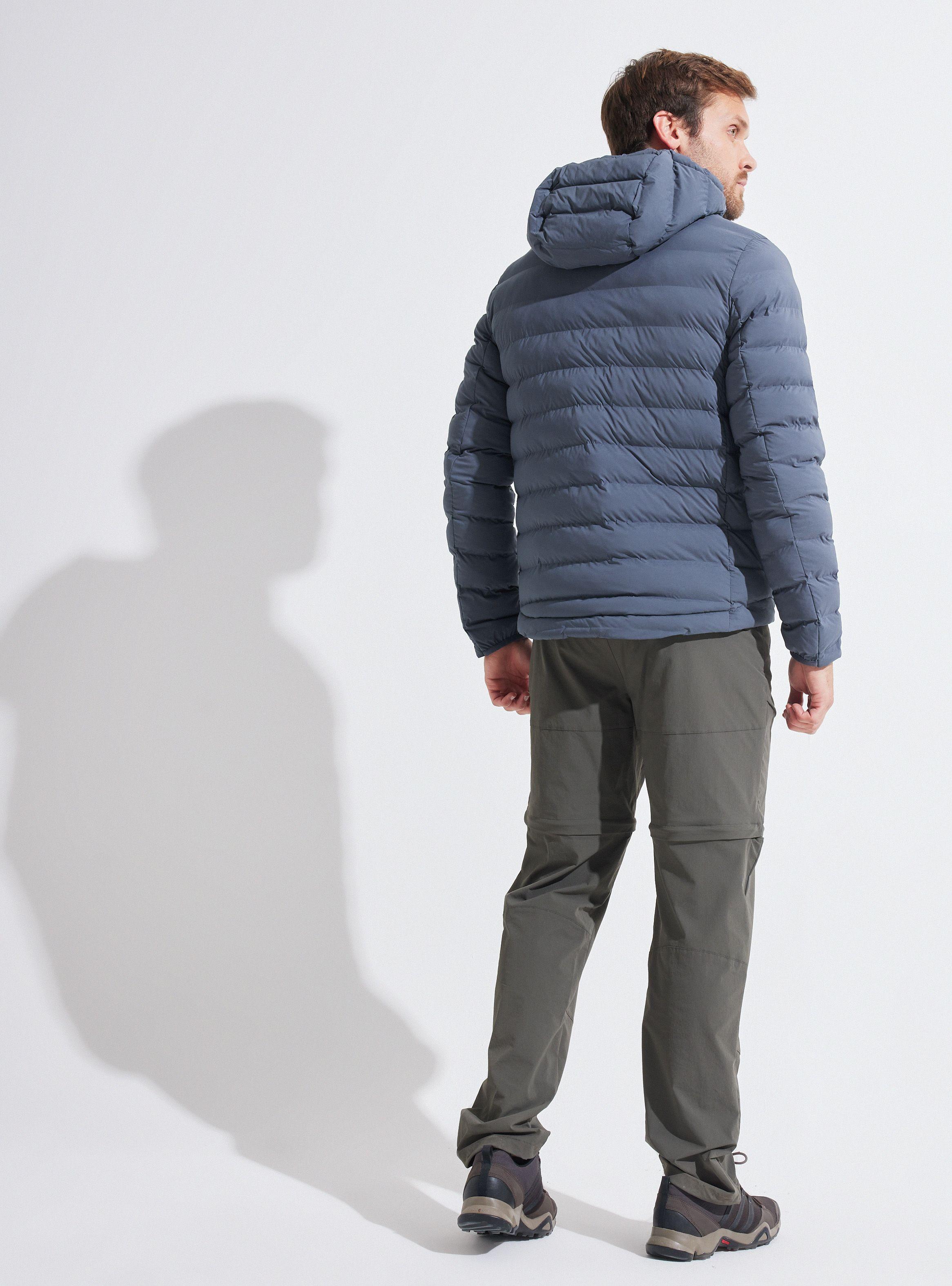 Parka Casual Detalle Ribstop-5