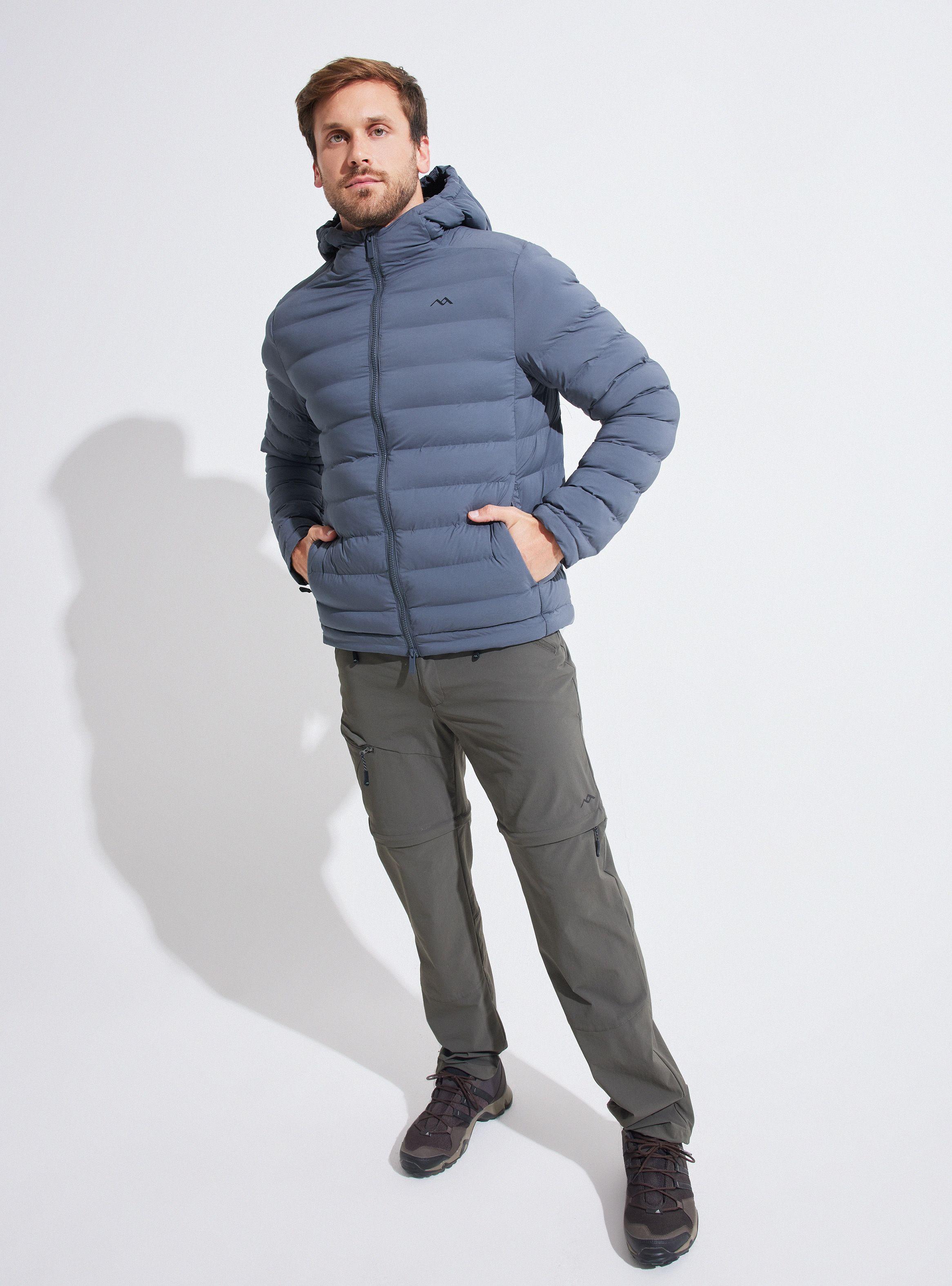 Parka Casual Detalle Ribstop-4
