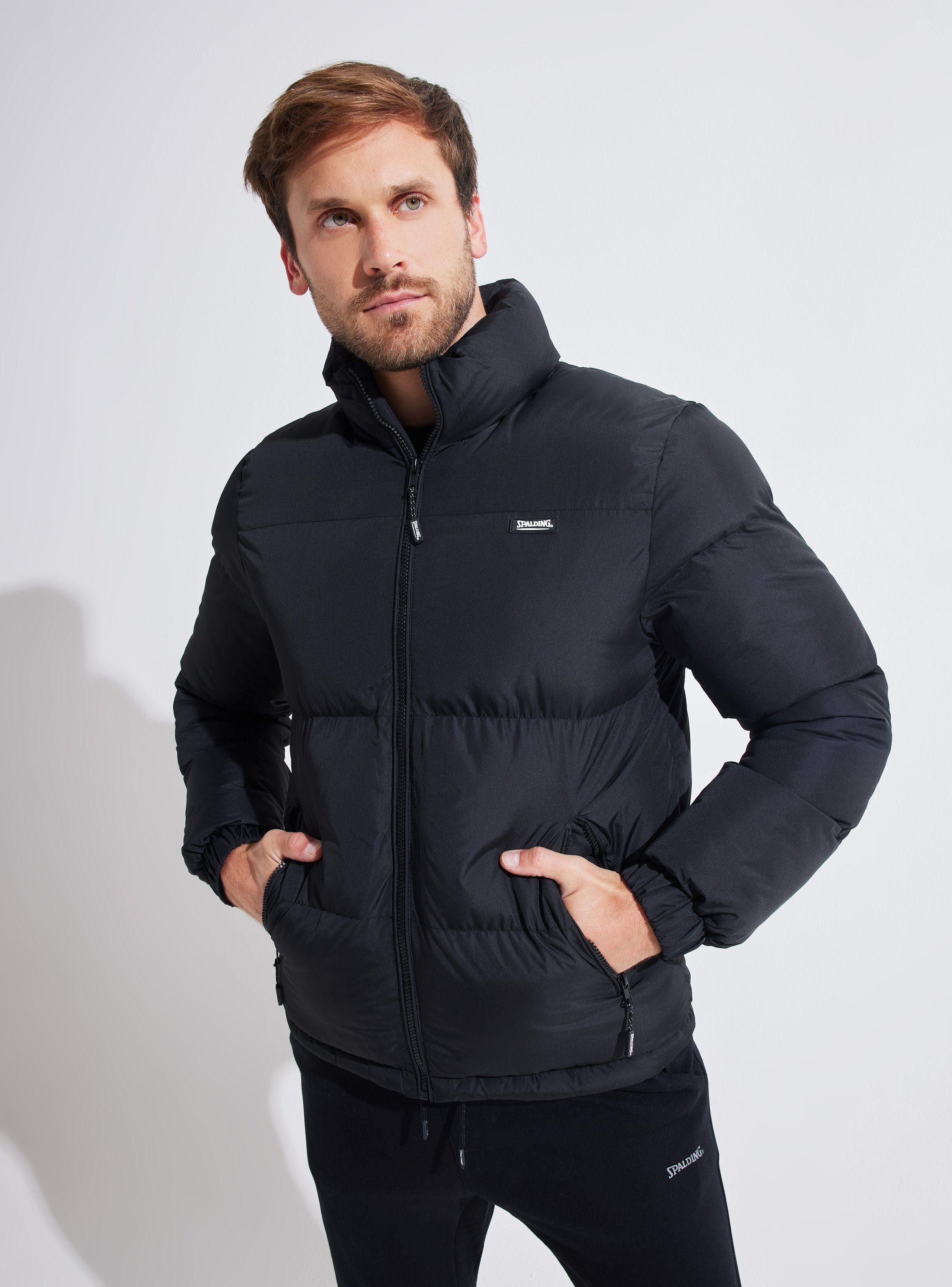 Parka Puffa Cuello Alto-0
