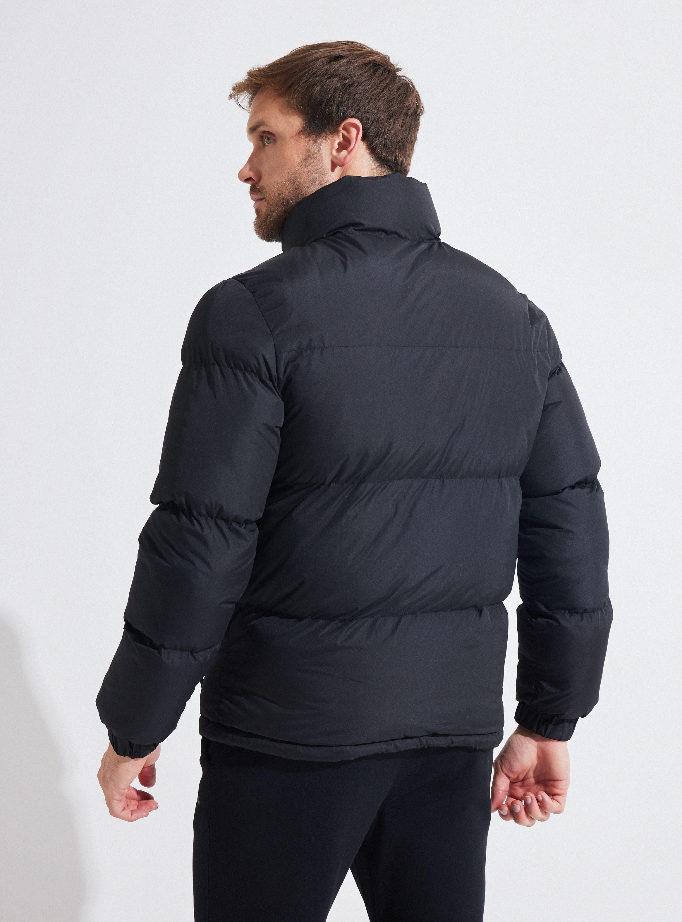 Parka Puffa Cuello Alto-1