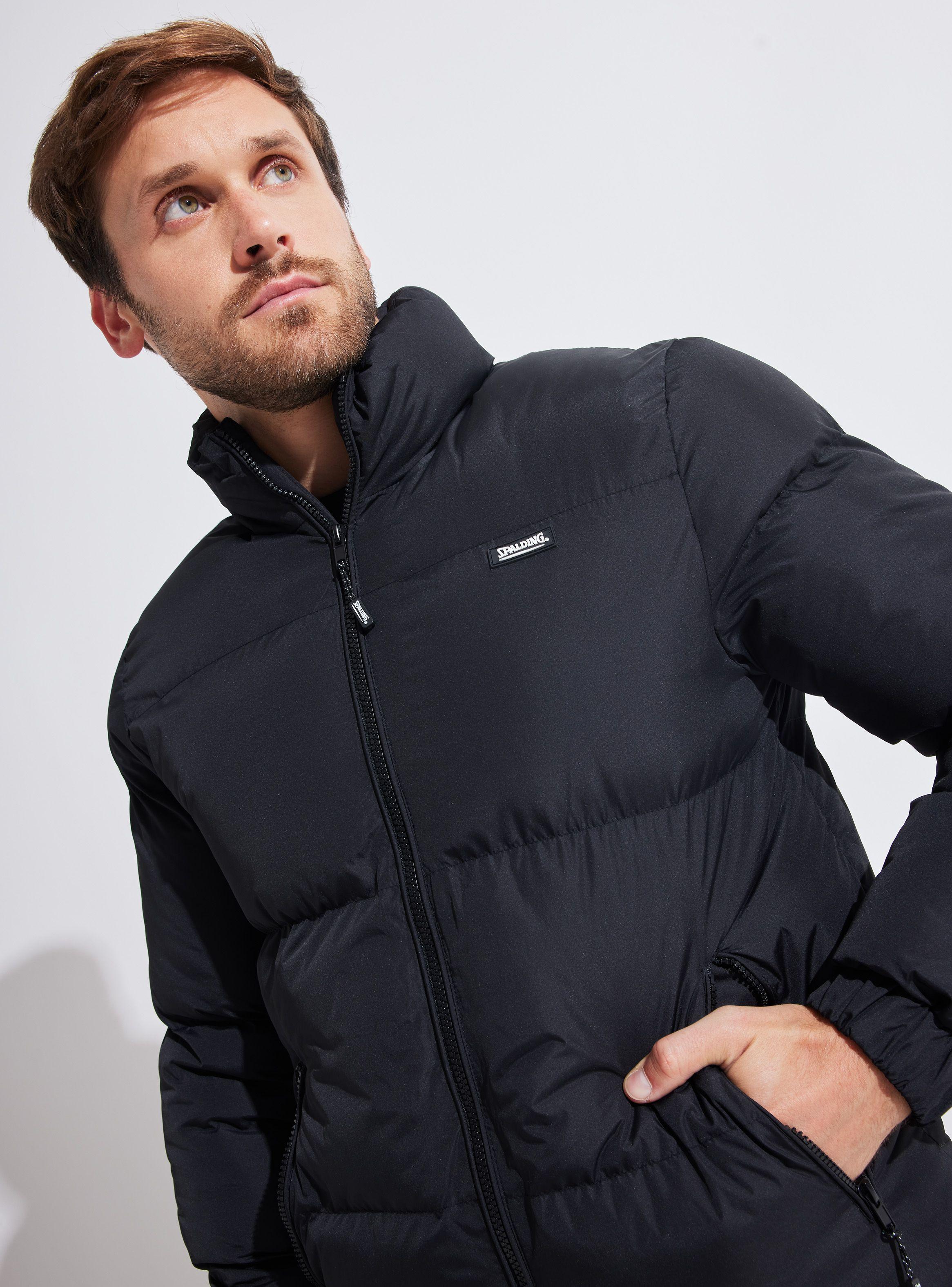 Parka Puffa Cuello Alto-2
